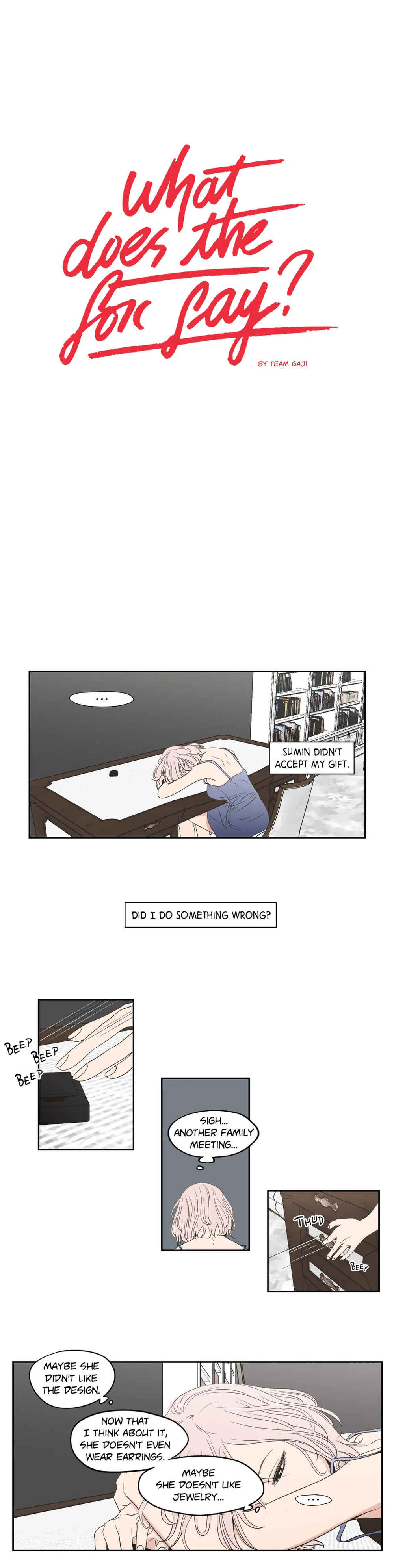 What Does the Fox Say? Chapter 98 - Page 1