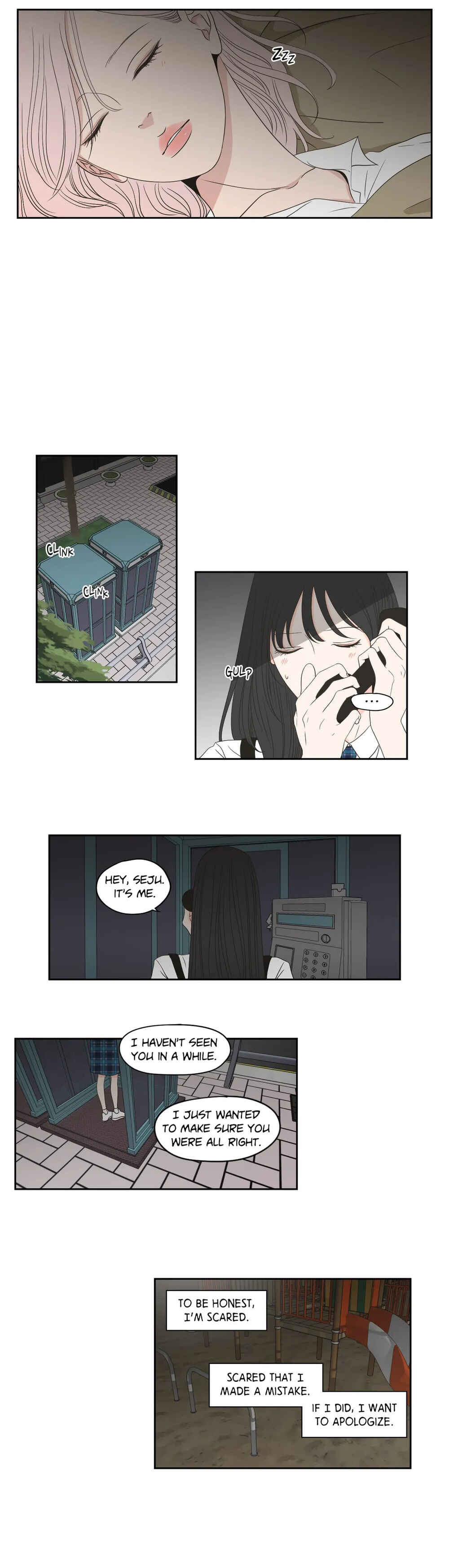 What Does the Fox Say? Chapter 98 - Page 7