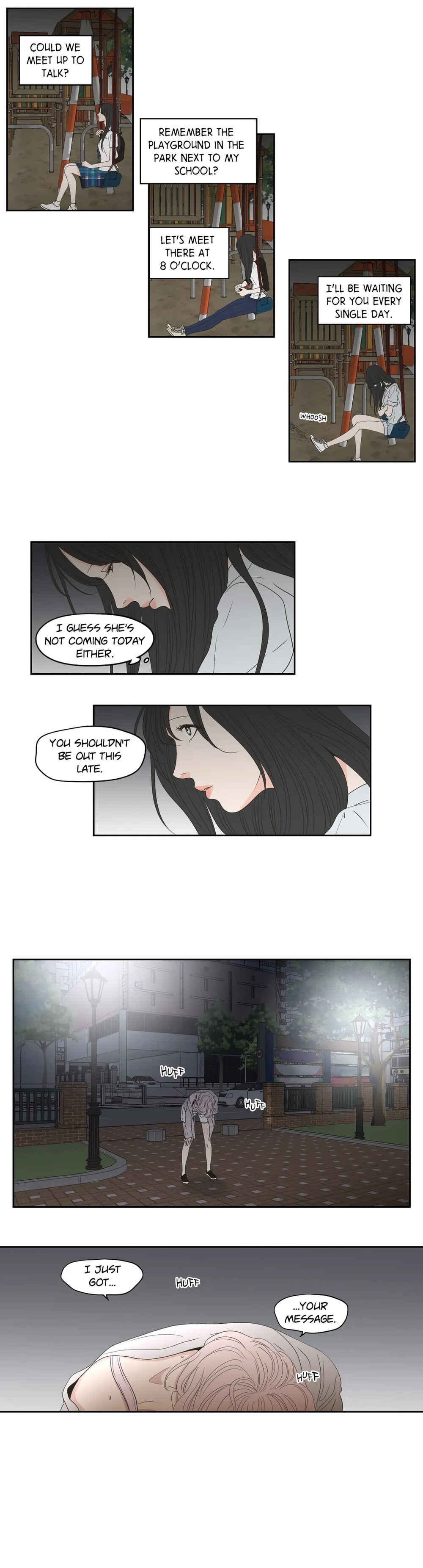 What Does the Fox Say? Chapter 98 - Page 8