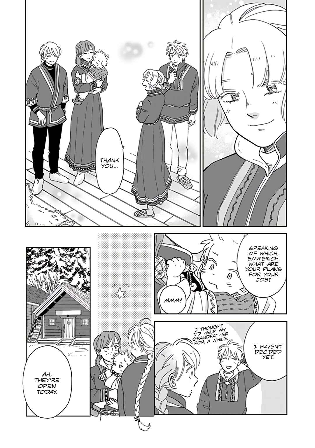 Hokuo Kizoku to Moukinzuma no Yukiguni Karigurashi Chapter 86 - Page 15