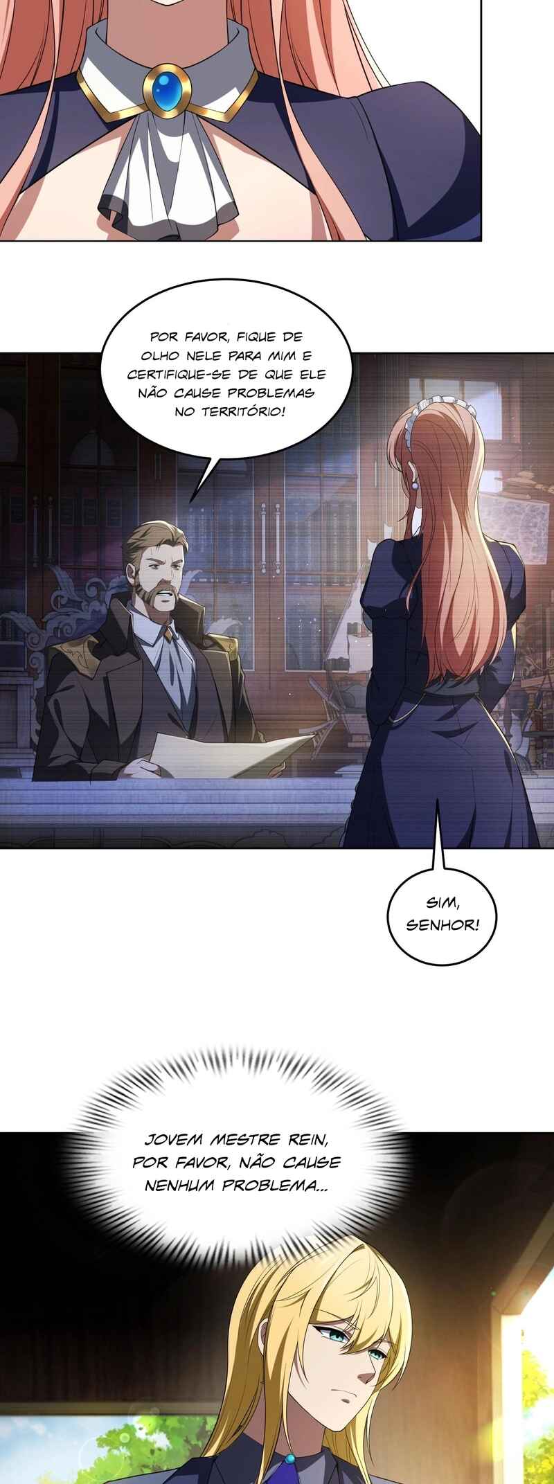 I Dominate a Magical Continent with an Industrial Revolution Chapter 2 - Page 11