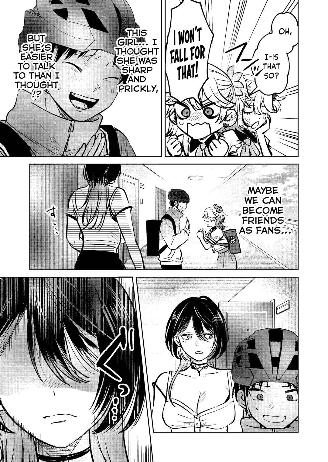 Haitatsusaki no Oneesan ga Kowasugiru Hanashi Chapter 9 - Page 11
