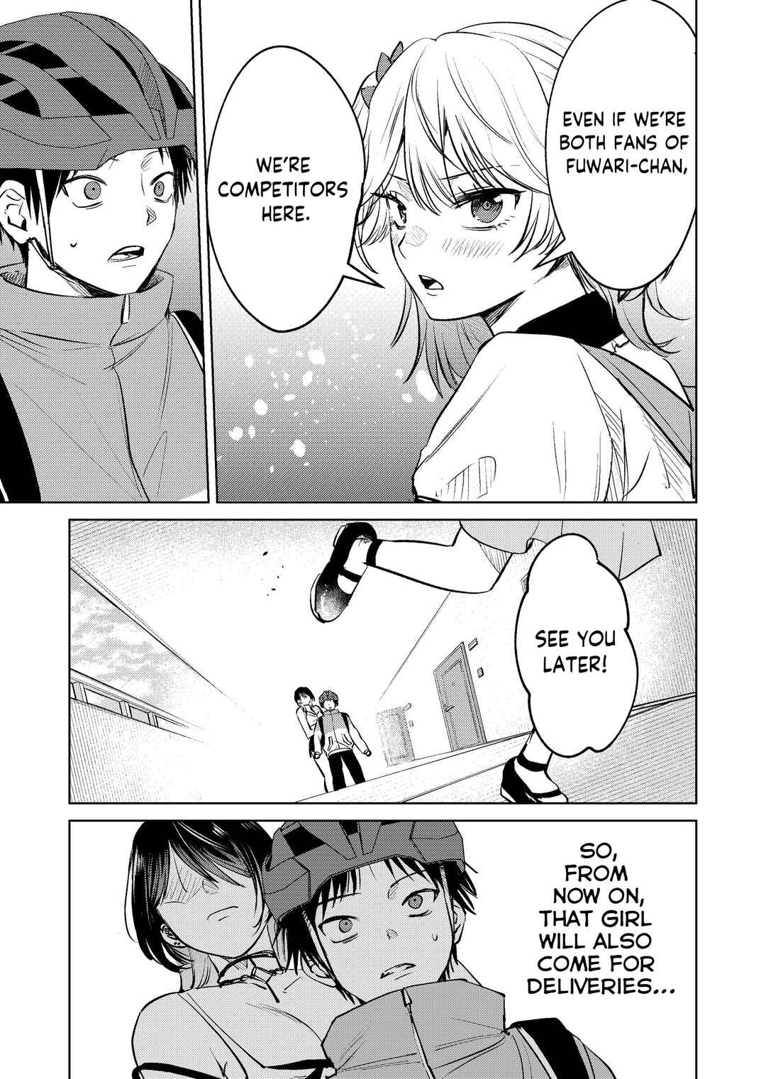 Haitatsusaki no Oneesan ga Kowasugiru Hanashi Chapter 9 - Page 15