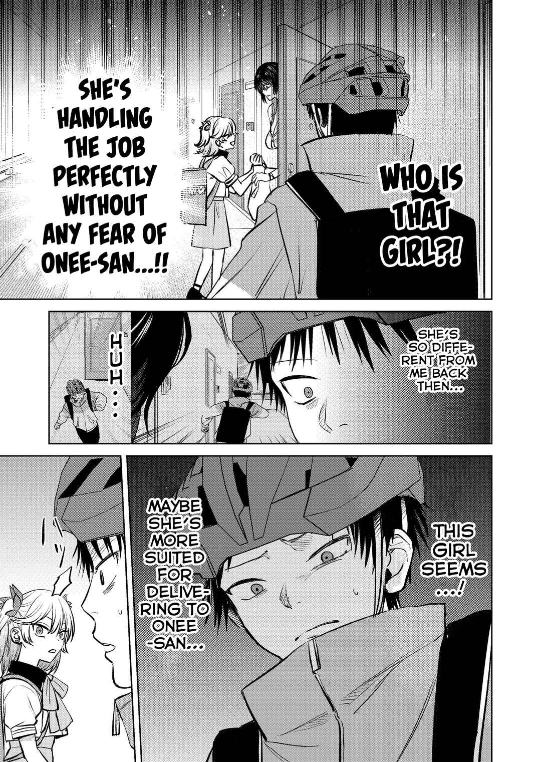 Haitatsusaki no Oneesan ga Kowasugiru Hanashi Chapter 9 - Page 5