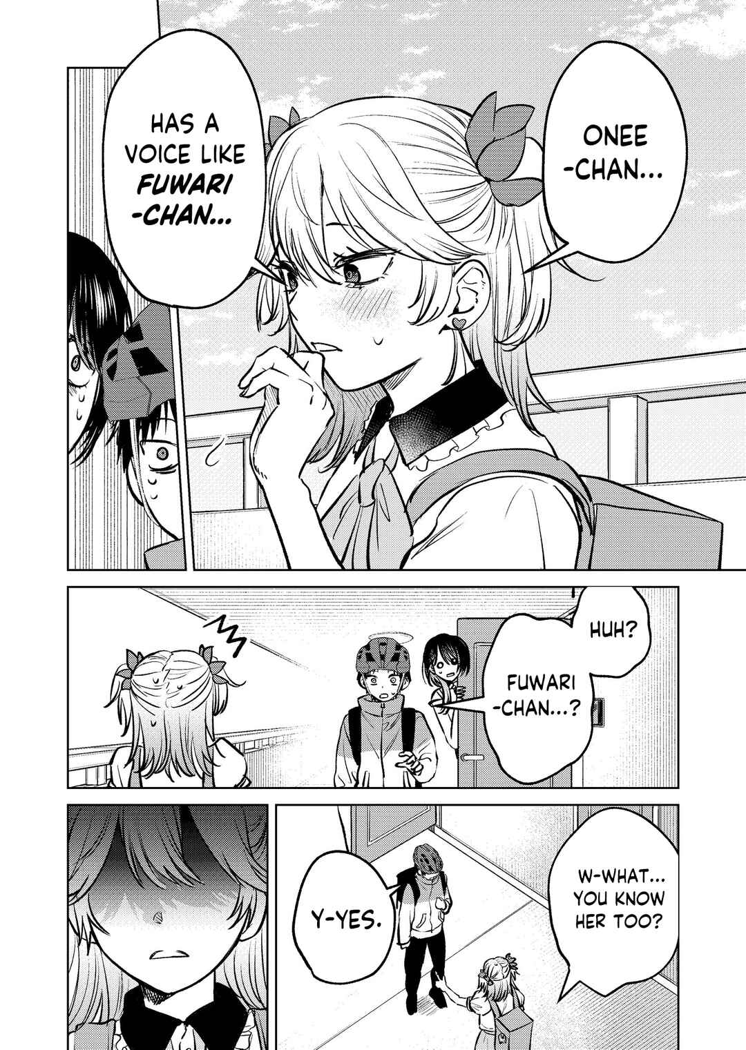 Haitatsusaki no Oneesan ga Kowasugiru Hanashi Chapter 9 - Page 8