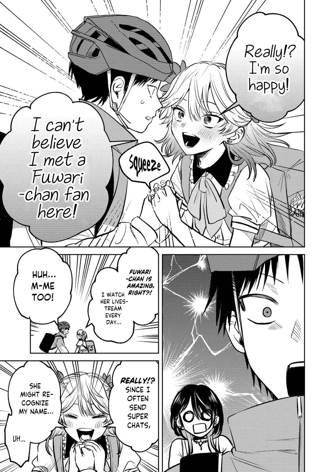 Haitatsusaki no Oneesan ga Kowasugiru Hanashi Chapter 9 - Page 9