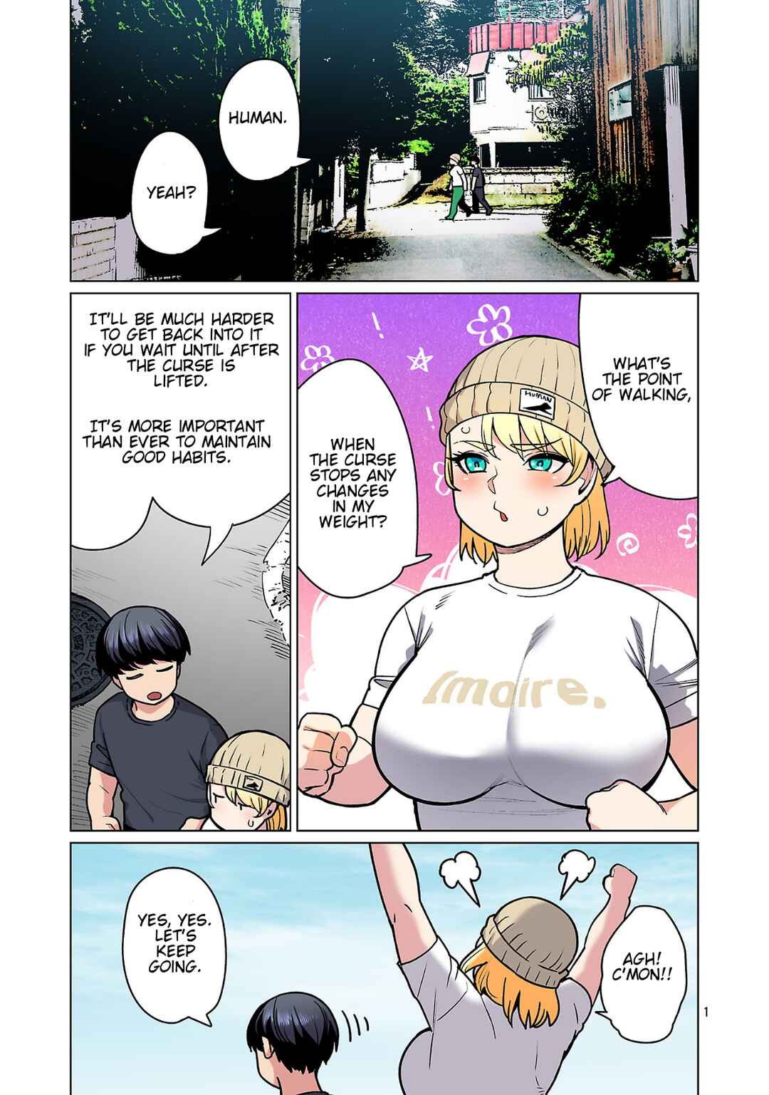 Shin Elf-san wa Yaserarenai. (Official Colored) Chapter 29 - Page 3