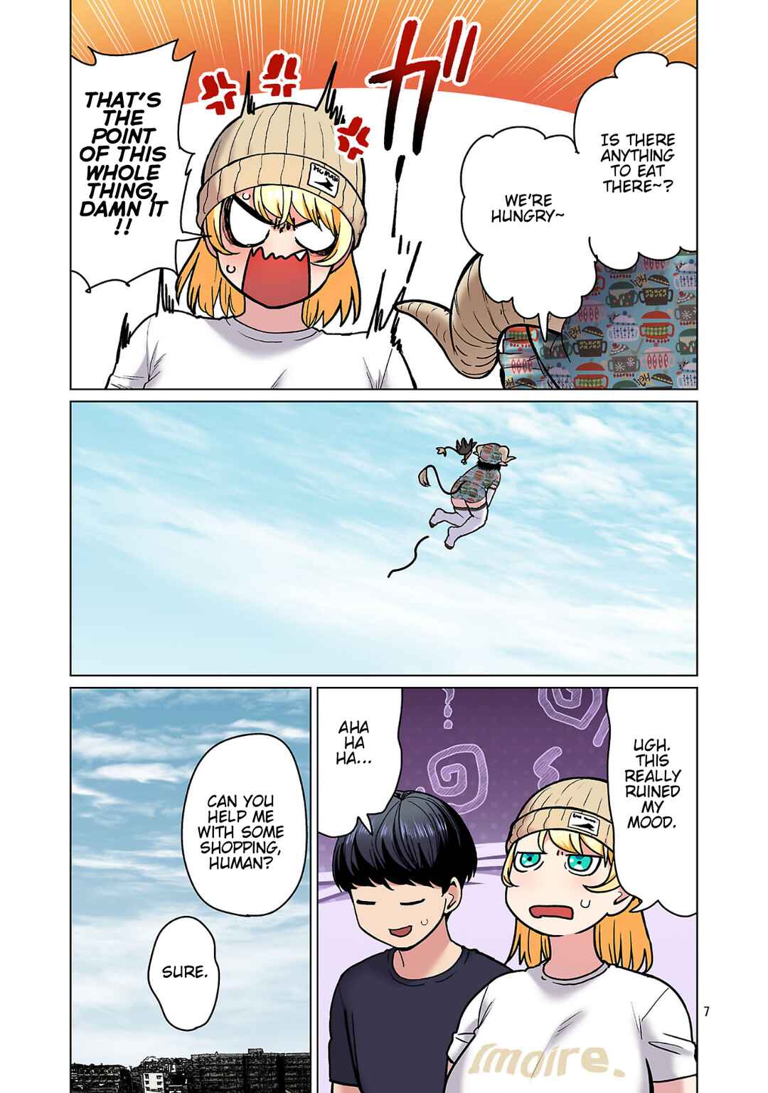Shin Elf-san wa Yaserarenai. (Official Colored) Chapter 29 - Page 9