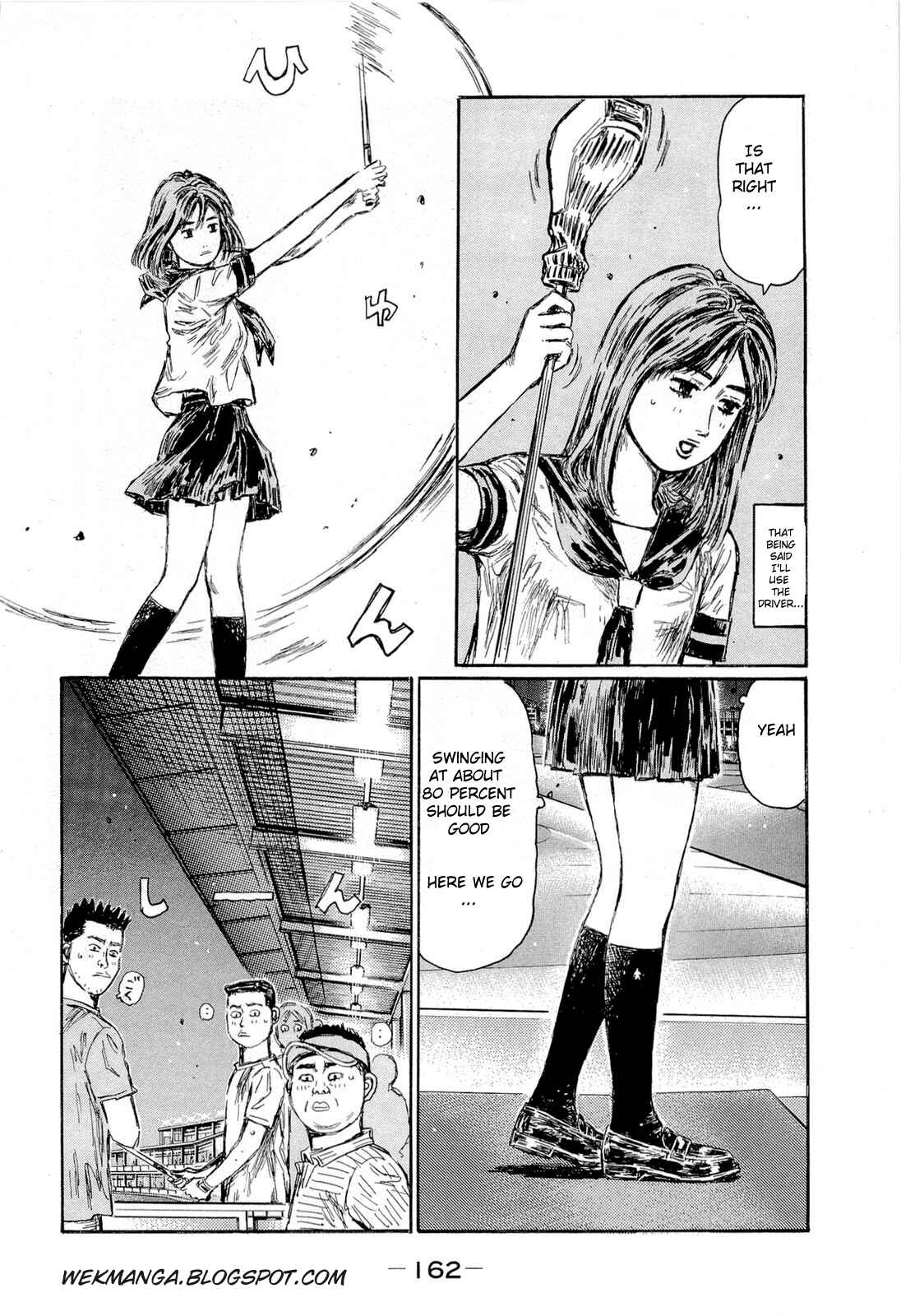 Initial D Chapter 609 - Page 4