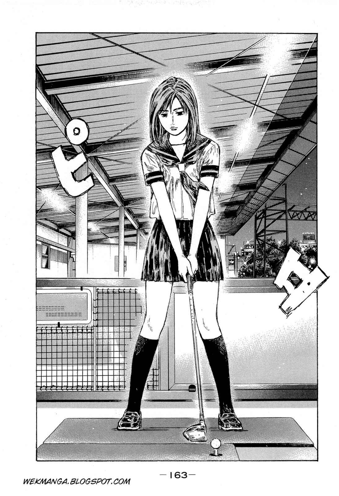 Initial D Chapter 609 - Page 5