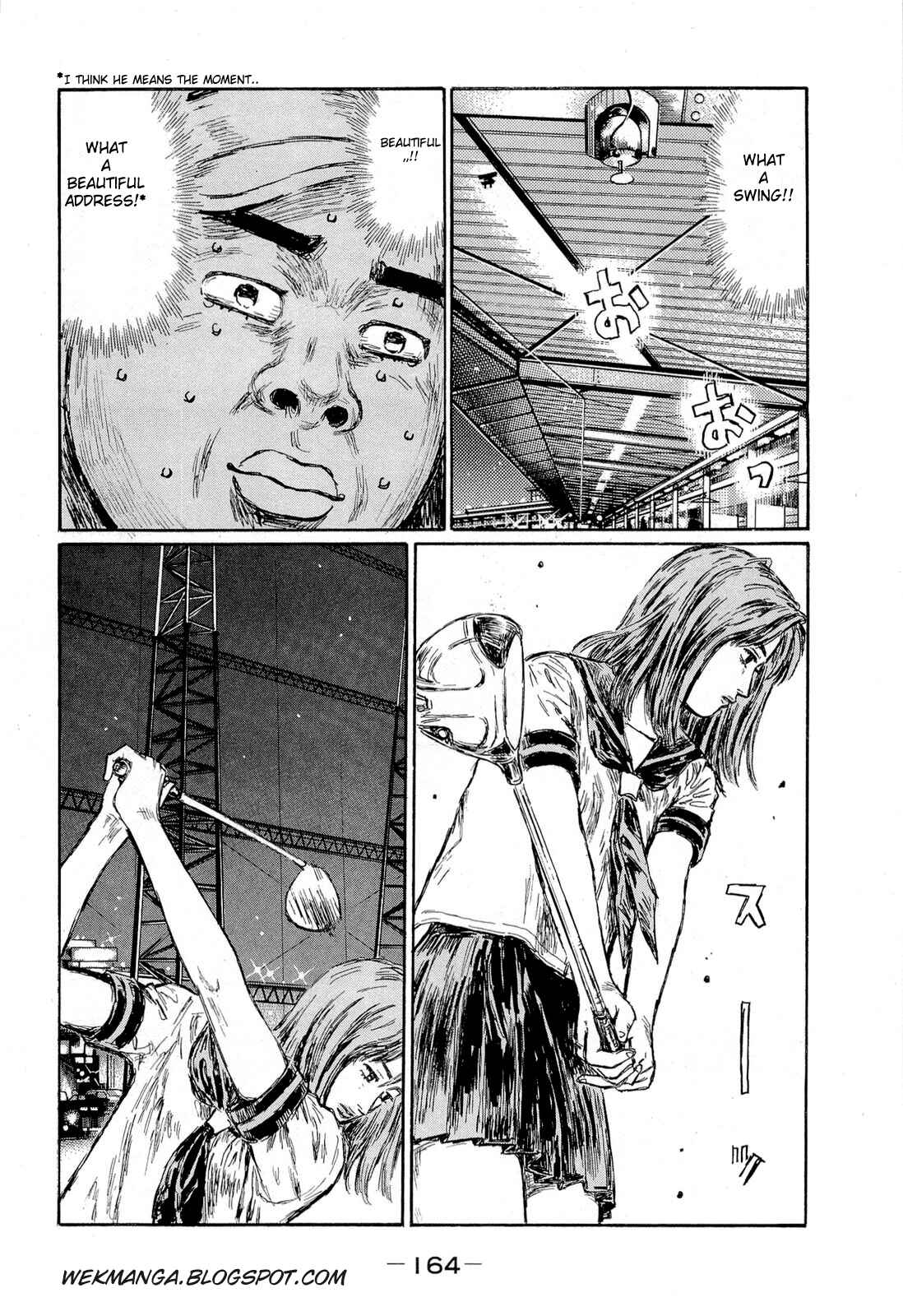Initial D Chapter 609 - Page 6