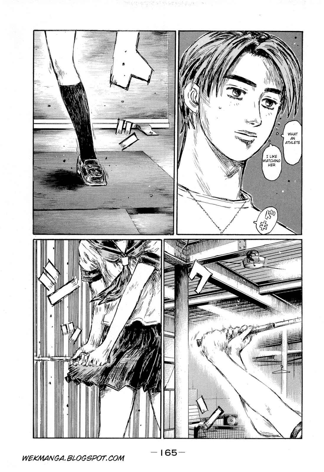 Initial D Chapter 609 - Page 7