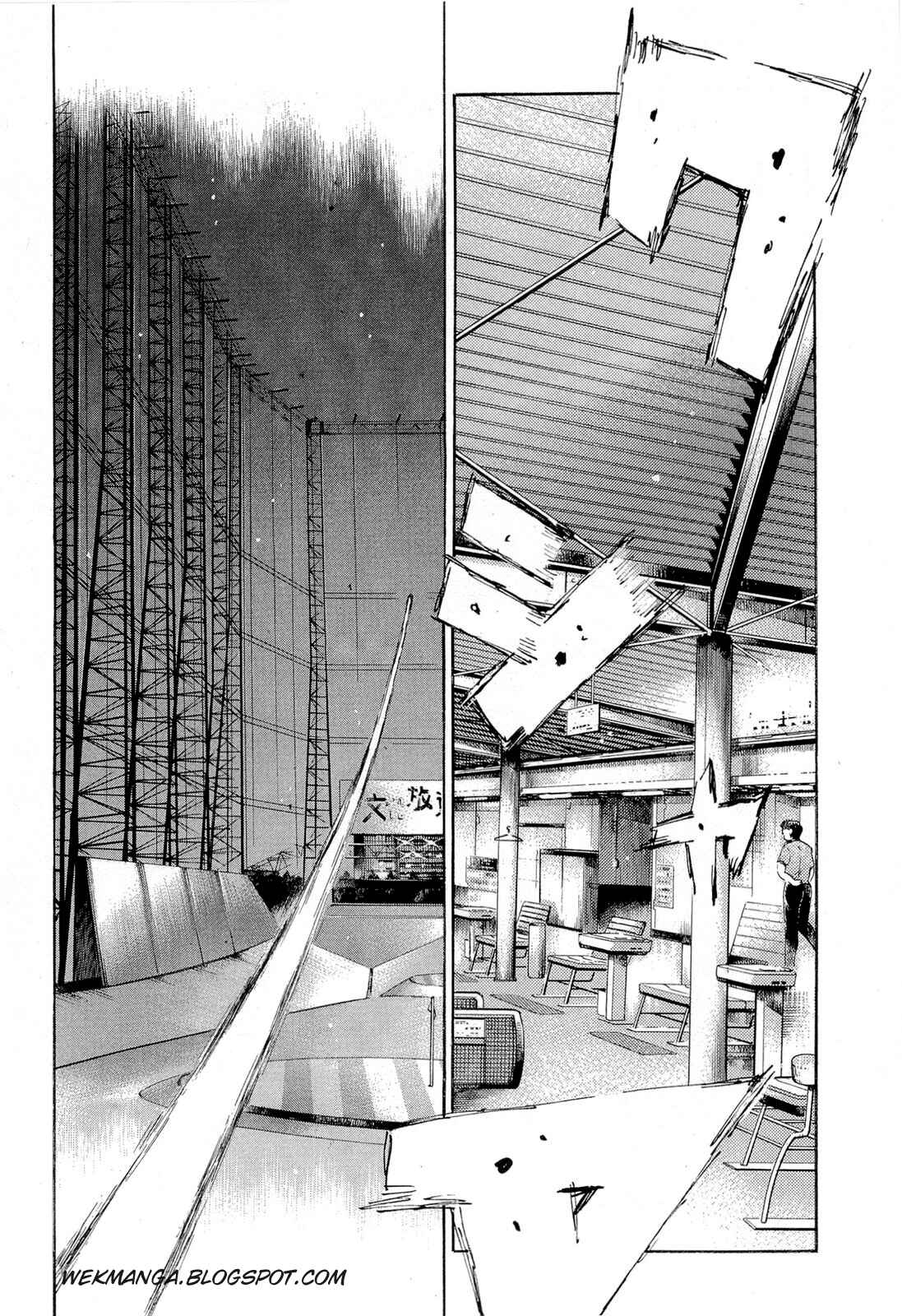 Initial D Chapter 609 - Page 8