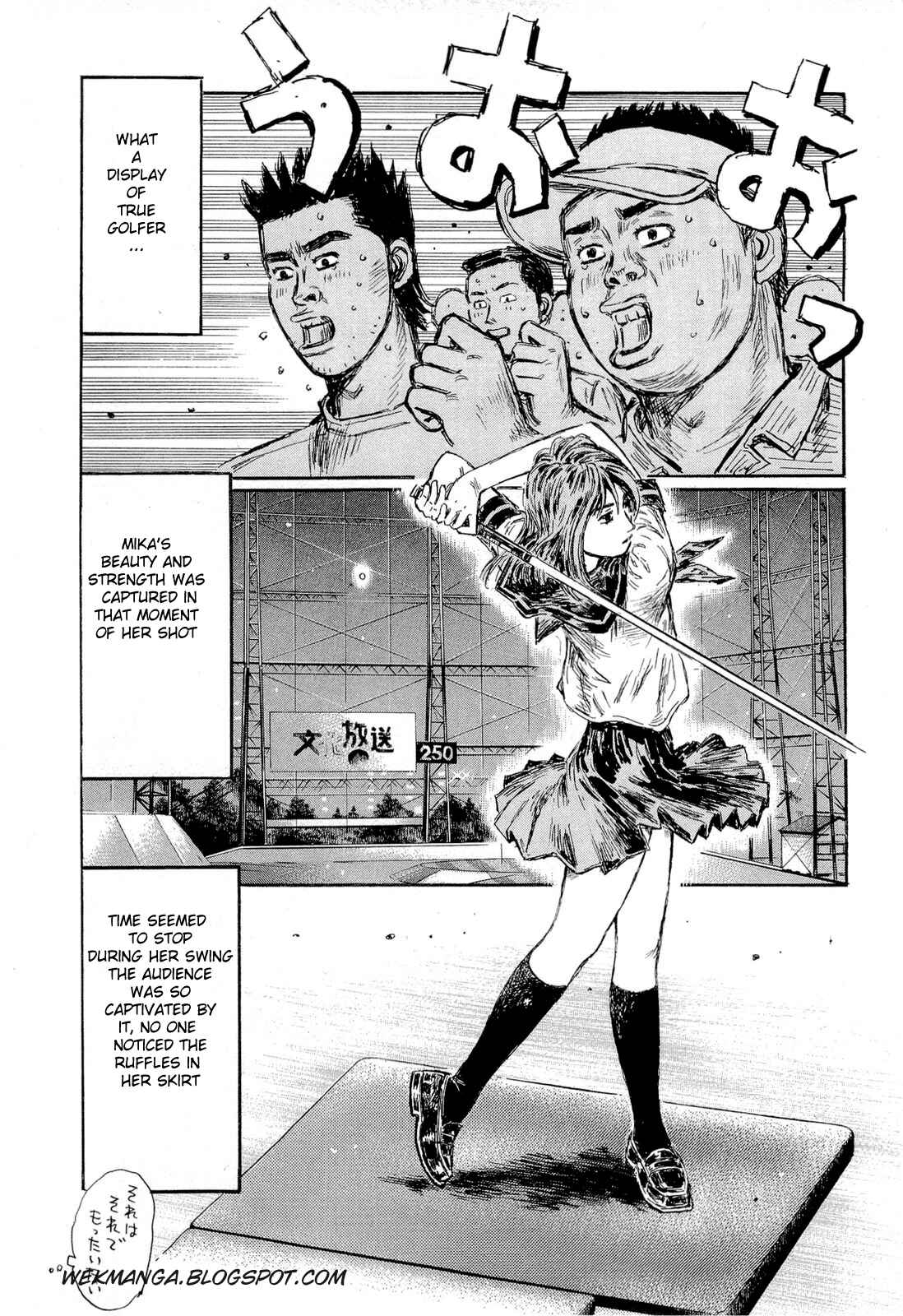 Initial D Chapter 609 - Page 9