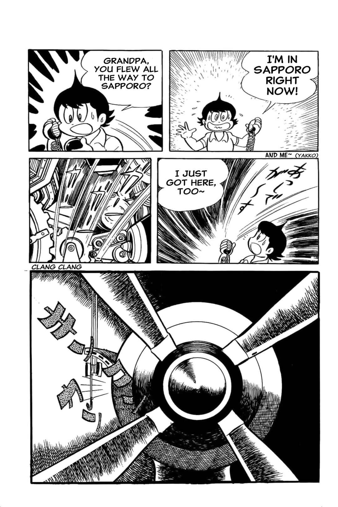 Kikkai-kun Chapter 37 - Page 19
