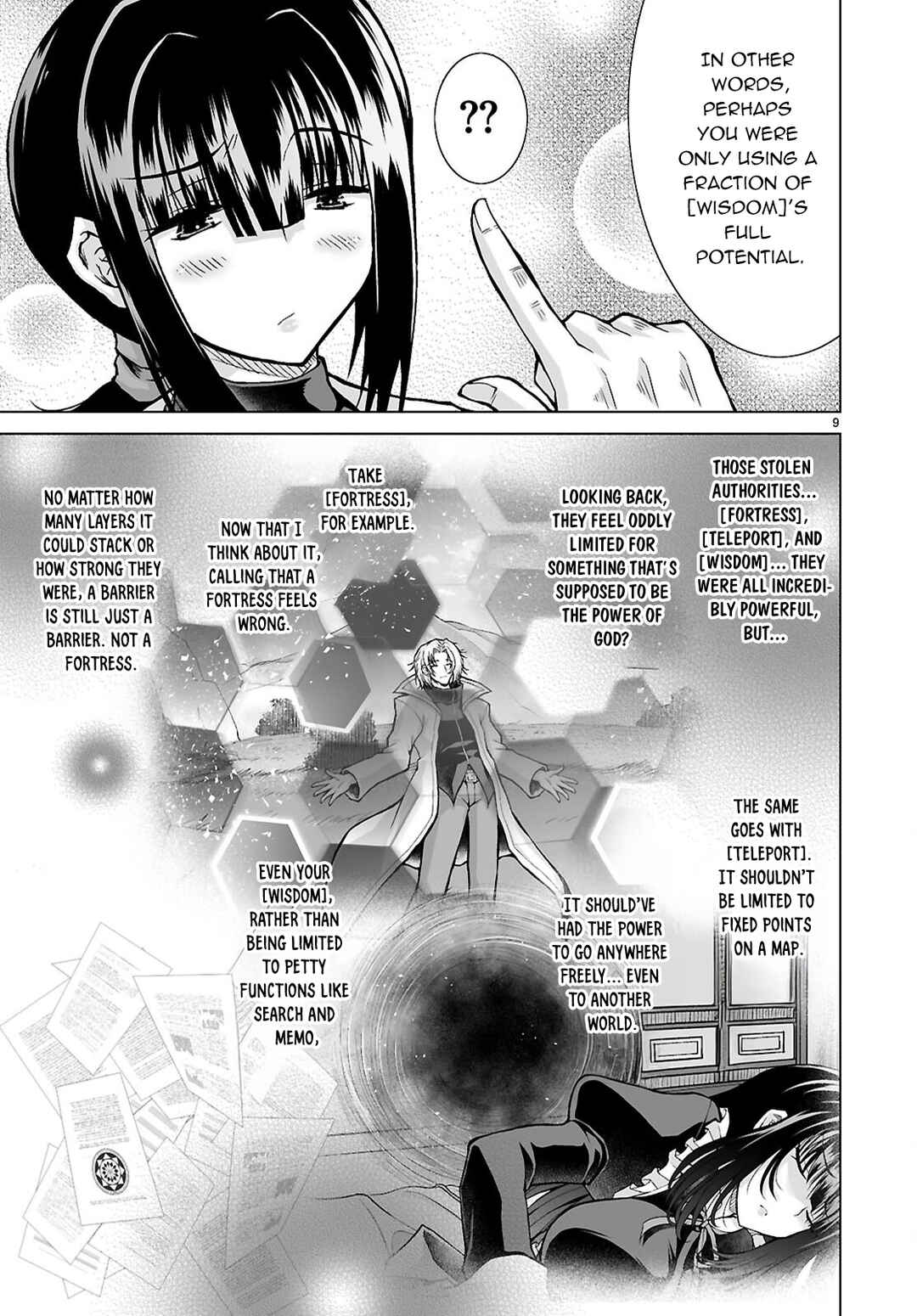 Isekai ni Shoukan Saretan da kedo, Nandemo Kireteshimau Kennou o Te ni Ireta no de Easy Mode deshita Chapter 14 - Page 10