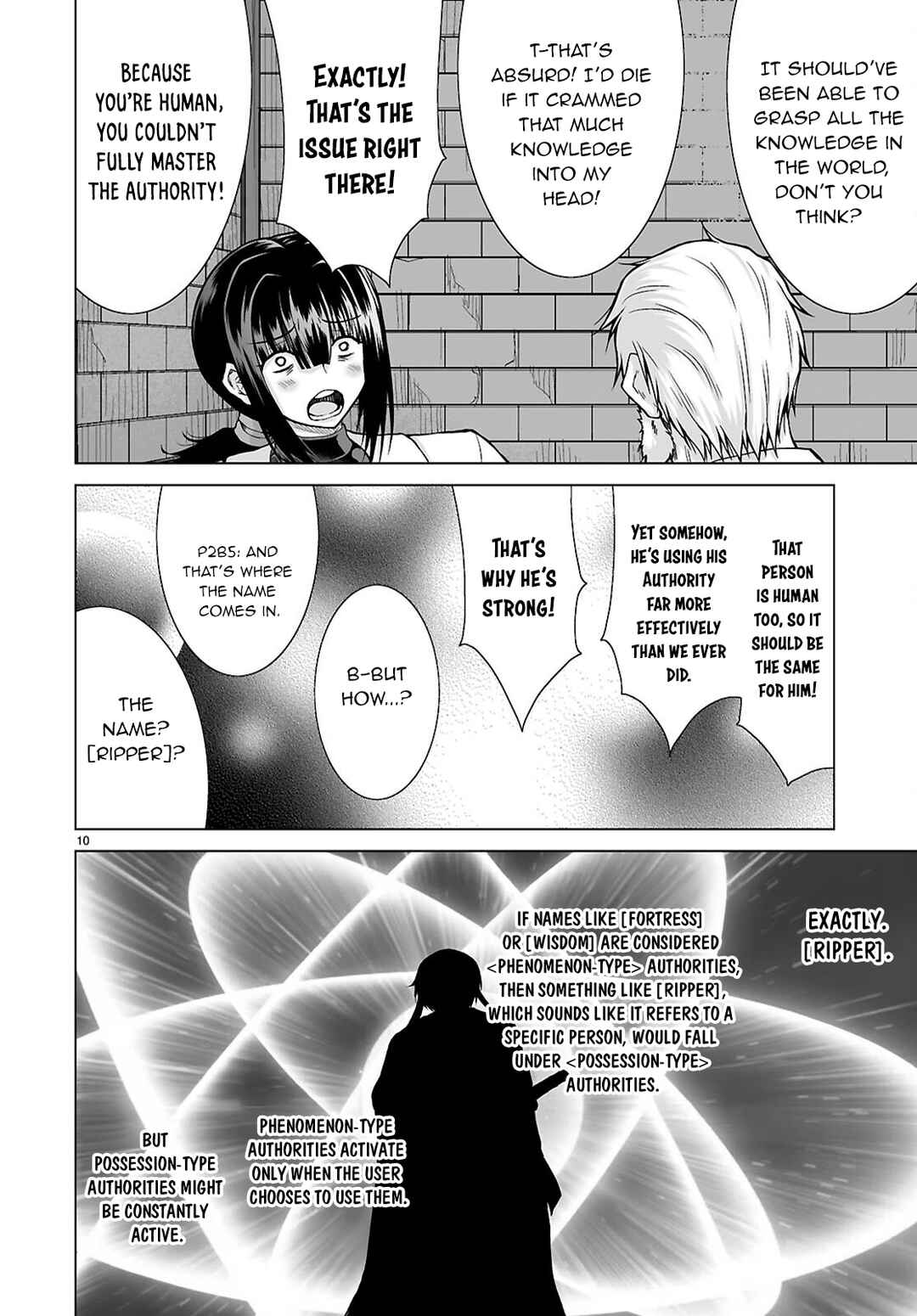Isekai ni Shoukan Saretan da kedo, Nandemo Kireteshimau Kennou o Te ni Ireta no de Easy Mode deshita Chapter 14 - Page 11