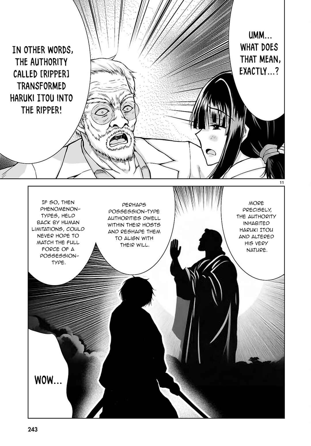 Isekai ni Shoukan Saretan da kedo, Nandemo Kireteshimau Kennou o Te ni Ireta no de Easy Mode deshita Chapter 14 - Page 12