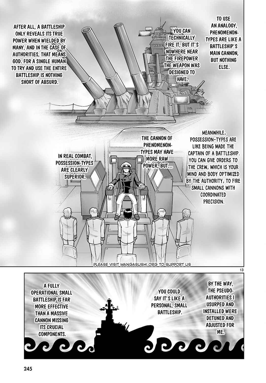 Isekai ni Shoukan Saretan da kedo, Nandemo Kireteshimau Kennou o Te ni Ireta no de Easy Mode deshita Chapter 14 - Page 14