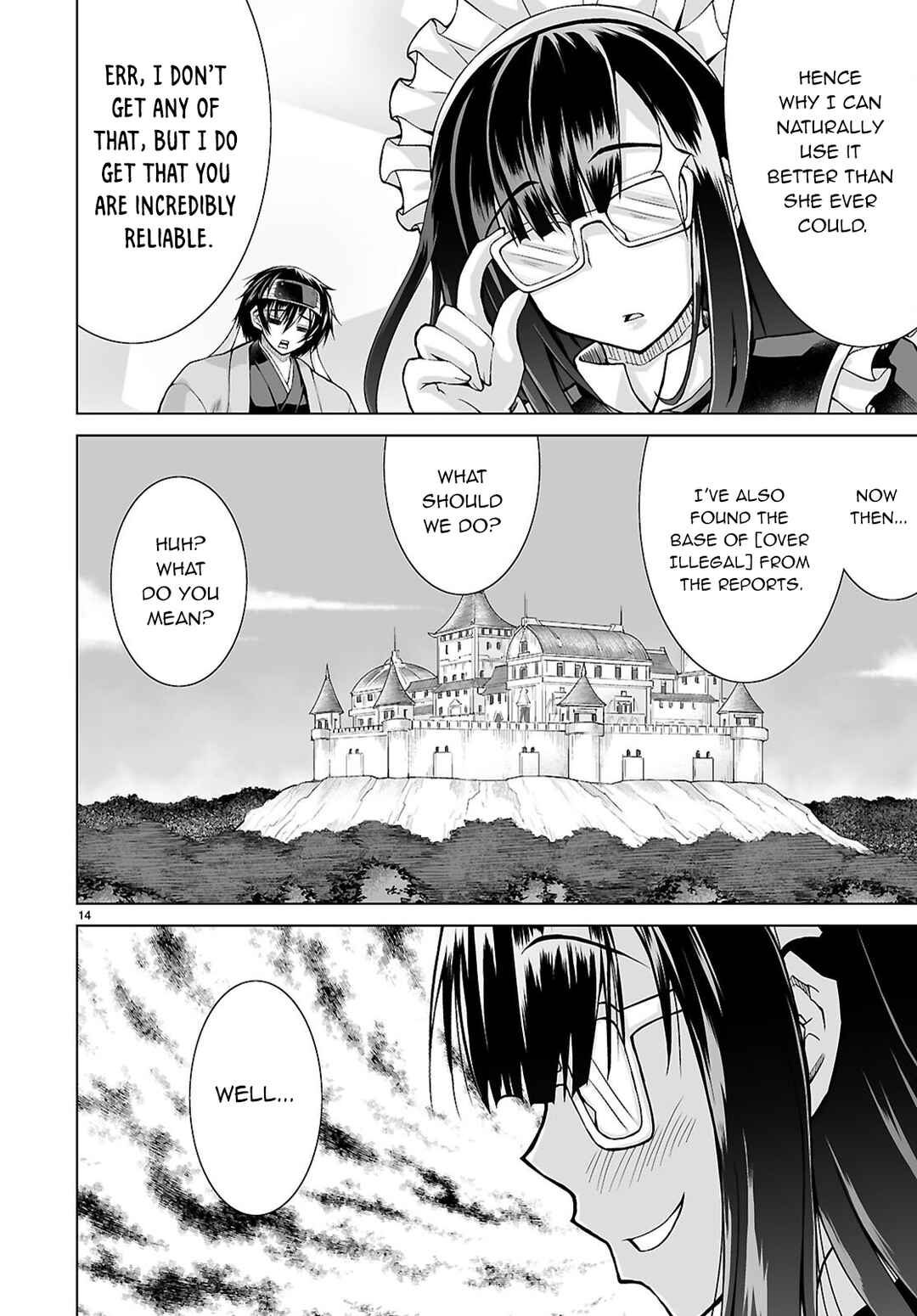 Isekai ni Shoukan Saretan da kedo, Nandemo Kireteshimau Kennou o Te ni Ireta no de Easy Mode deshita Chapter 14 - Page 15
