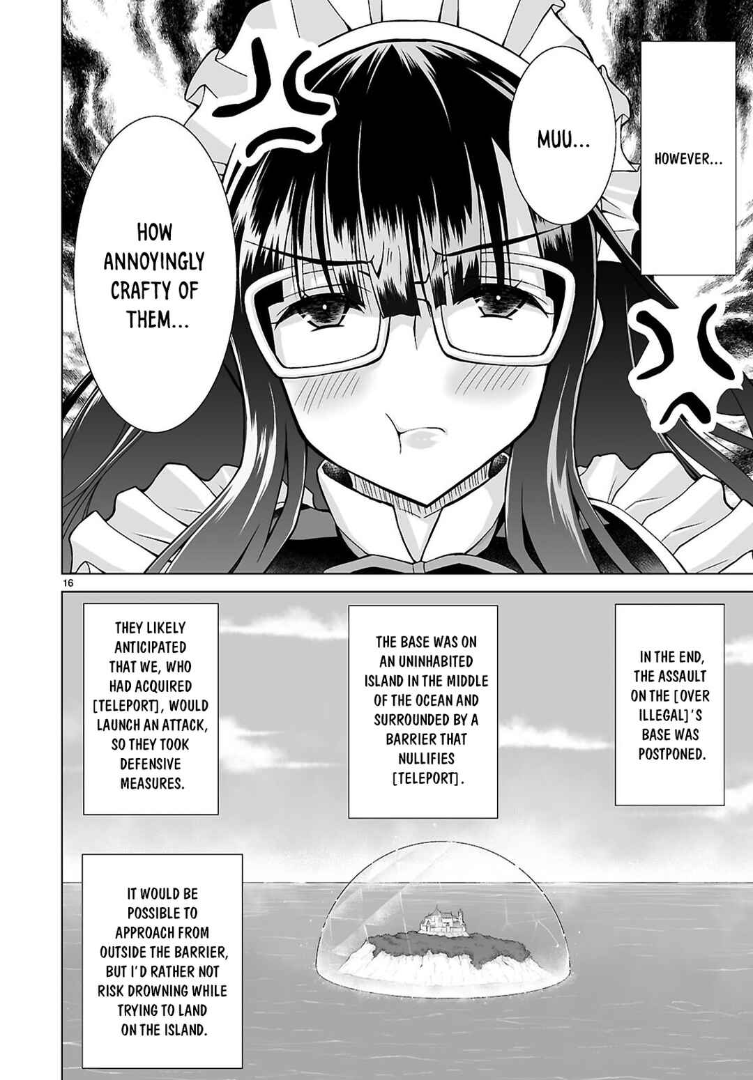 Isekai ni Shoukan Saretan da kedo, Nandemo Kireteshimau Kennou o Te ni Ireta no de Easy Mode deshita Chapter 14 - Page 17