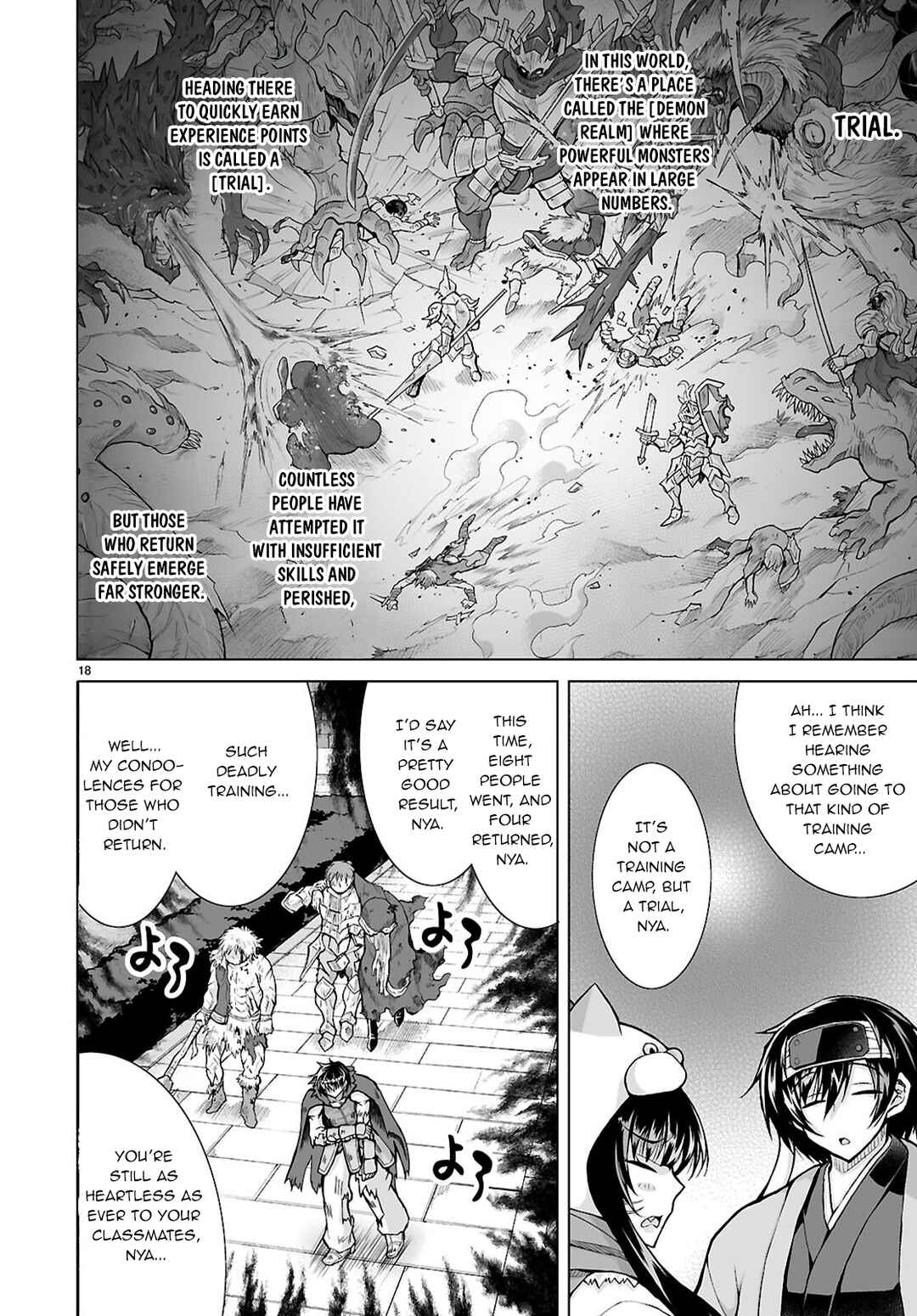 Isekai ni Shoukan Saretan da kedo, Nandemo Kireteshimau Kennou o Te ni Ireta no de Easy Mode deshita Chapter 14 - Page 19