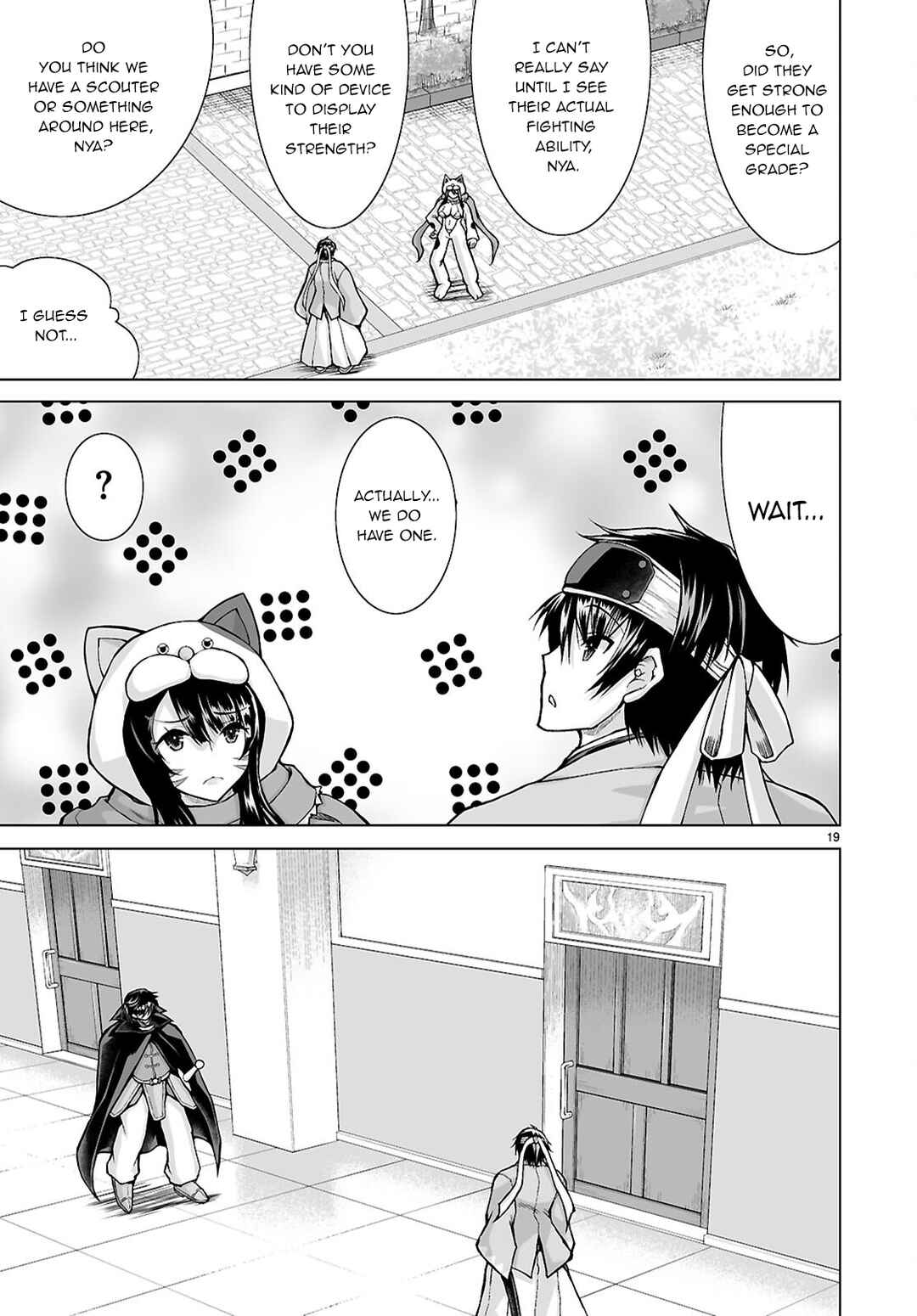 Isekai ni Shoukan Saretan da kedo, Nandemo Kireteshimau Kennou o Te ni Ireta no de Easy Mode deshita Chapter 14 - Page 20