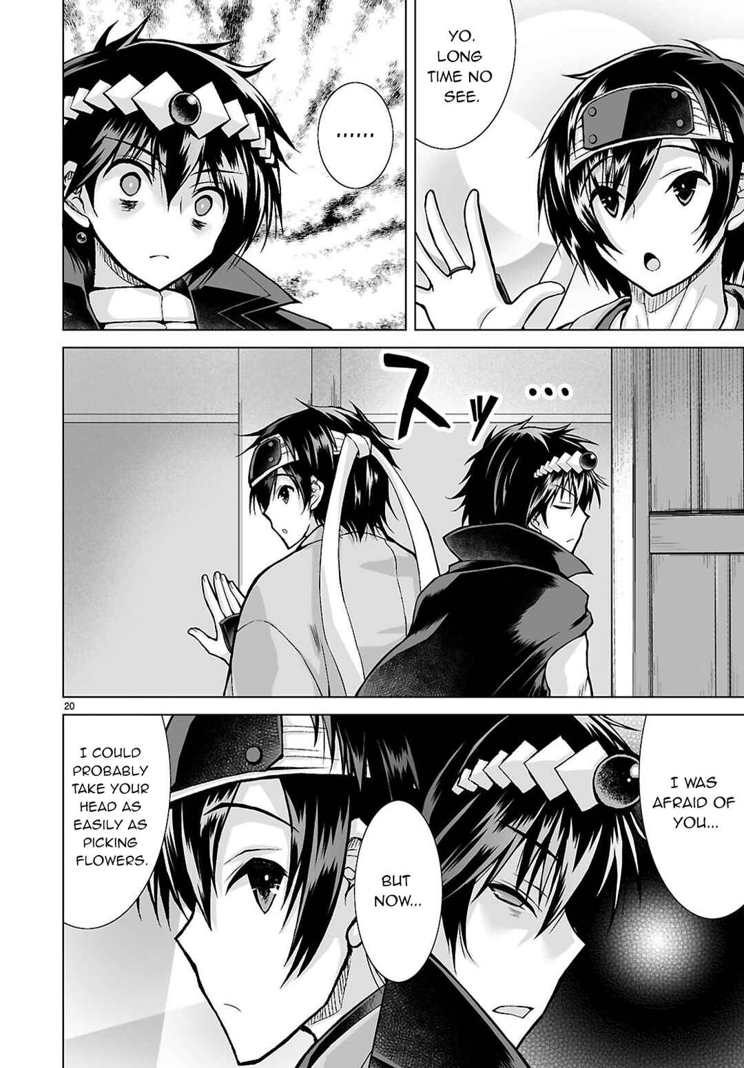 Isekai ni Shoukan Saretan da kedo, Nandemo Kireteshimau Kennou o Te ni Ireta no de Easy Mode deshita Chapter 14 - Page 21