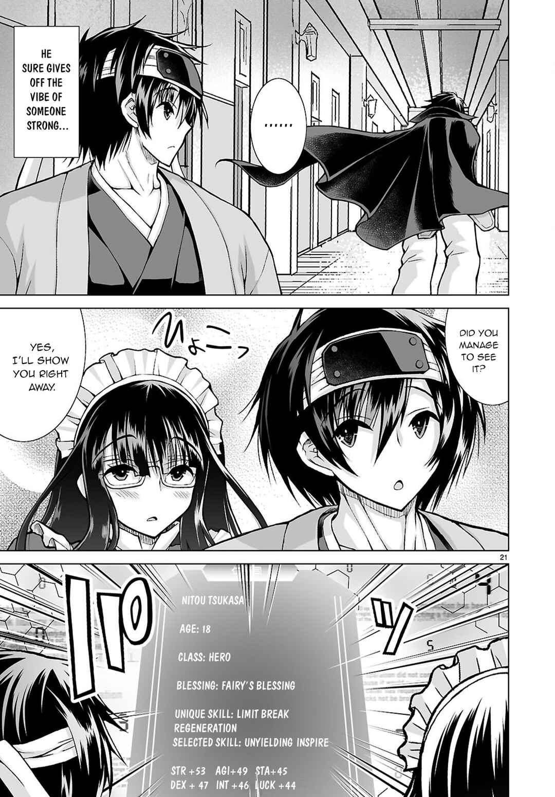 Isekai ni Shoukan Saretan da kedo, Nandemo Kireteshimau Kennou o Te ni Ireta no de Easy Mode deshita Chapter 14 - Page 22