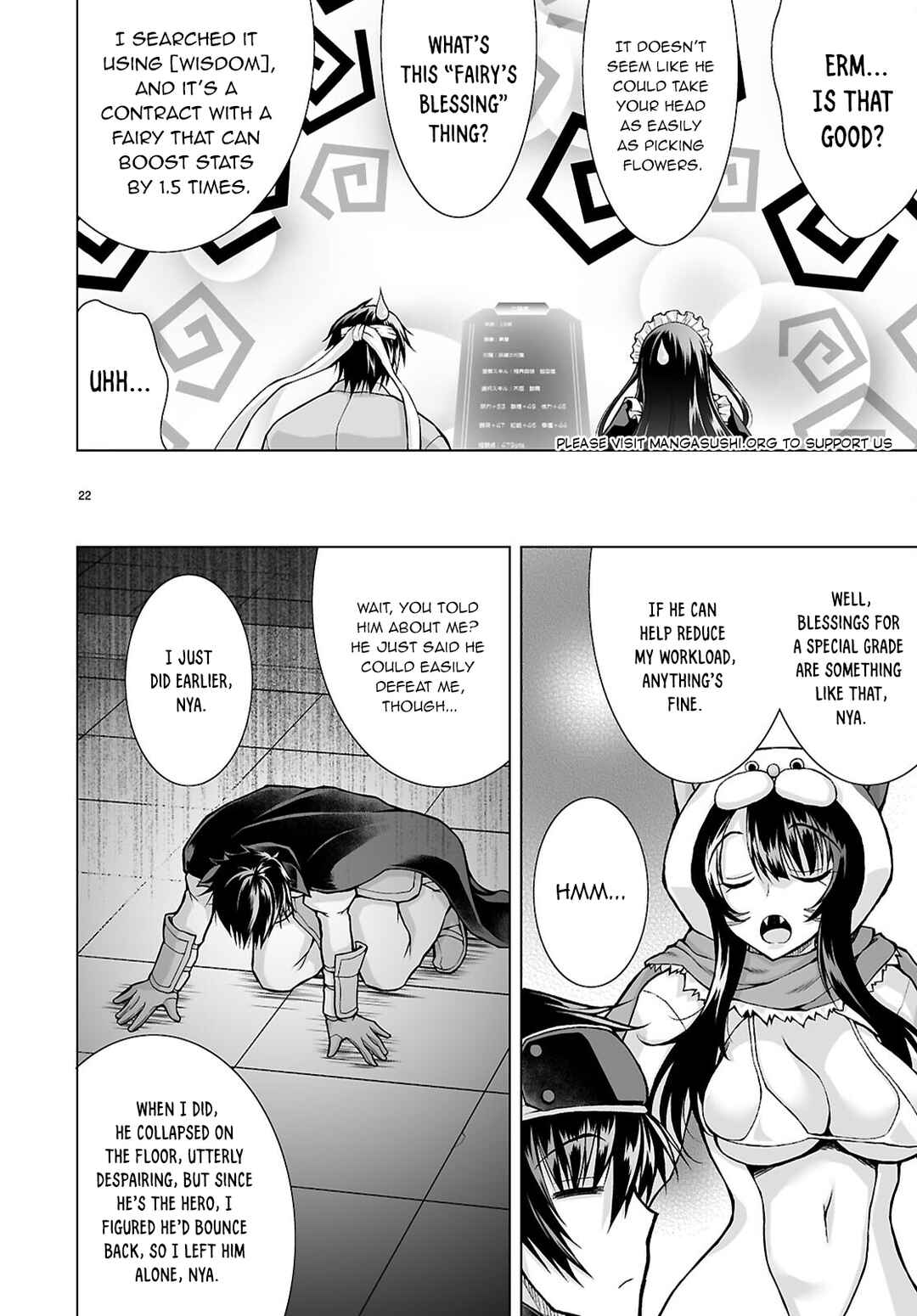 Isekai ni Shoukan Saretan da kedo, Nandemo Kireteshimau Kennou o Te ni Ireta no de Easy Mode deshita Chapter 14 - Page 23
