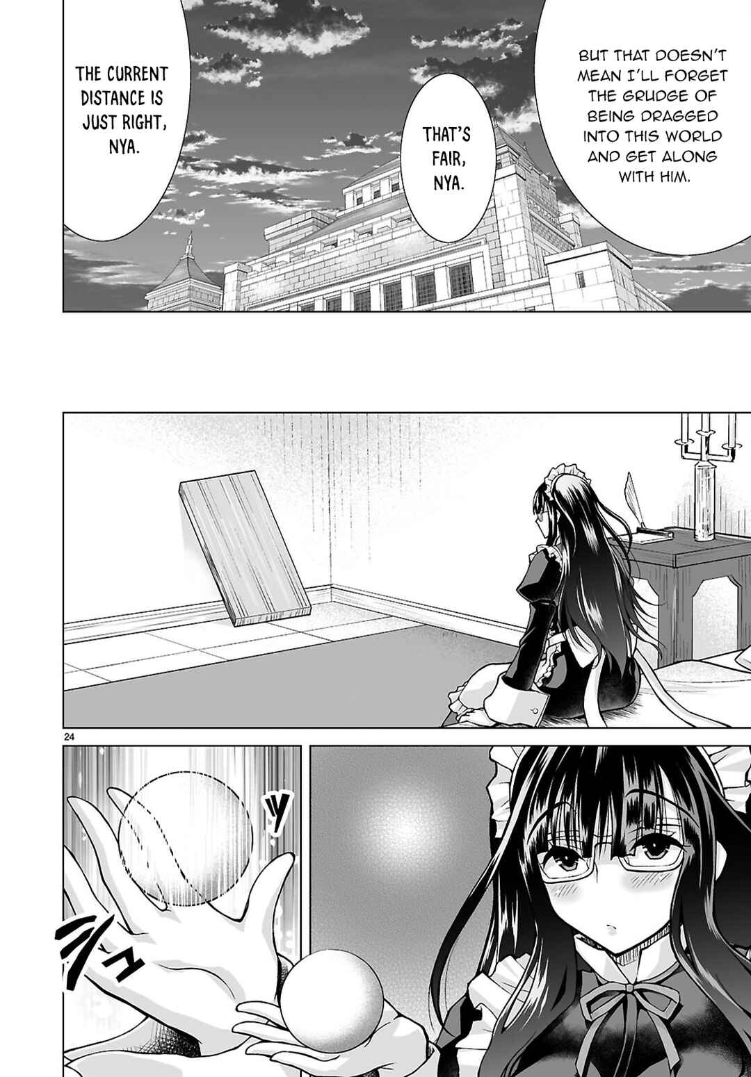 Isekai ni Shoukan Saretan da kedo, Nandemo Kireteshimau Kennou o Te ni Ireta no de Easy Mode deshita Chapter 14 - Page 25