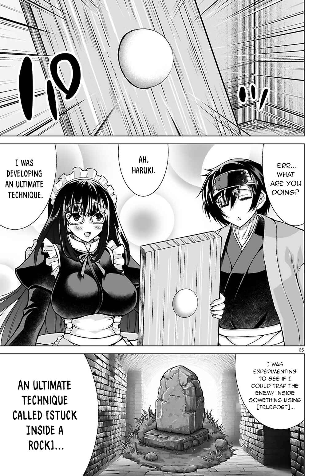 Isekai ni Shoukan Saretan da kedo, Nandemo Kireteshimau Kennou o Te ni Ireta no de Easy Mode deshita Chapter 14 - Page 26