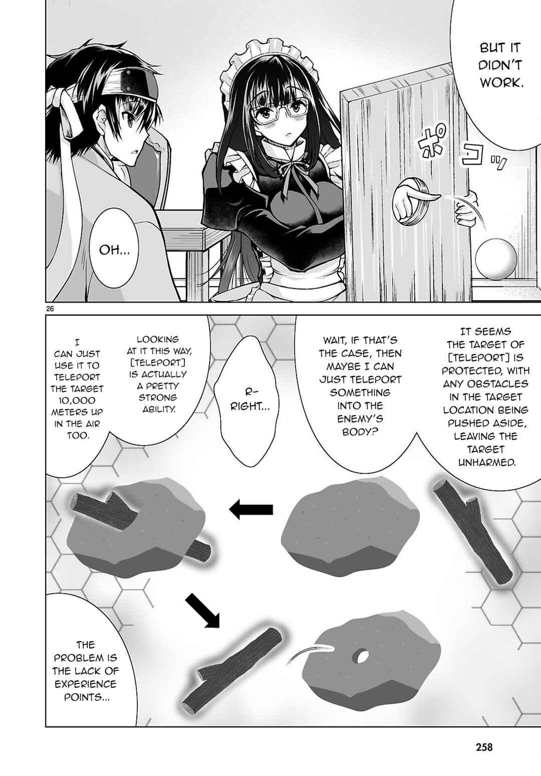 Isekai ni Shoukan Saretan da kedo, Nandemo Kireteshimau Kennou o Te ni Ireta no de Easy Mode deshita Chapter 14 - Page 27