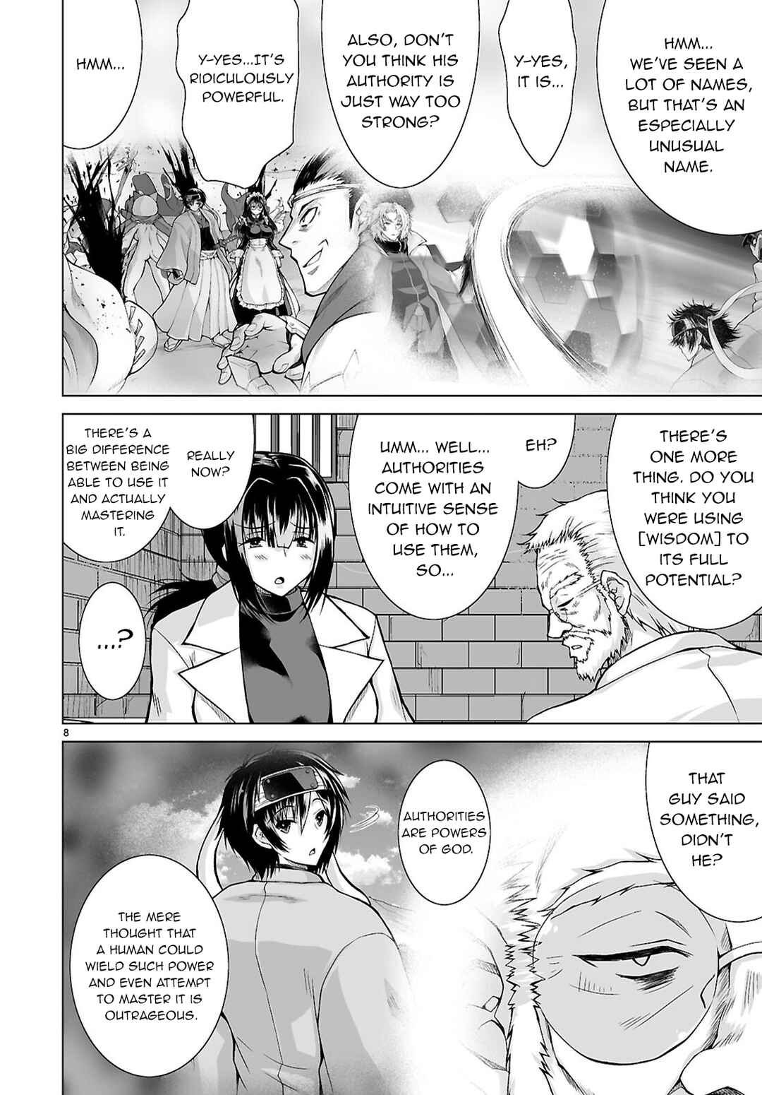 Isekai ni Shoukan Saretan da kedo, Nandemo Kireteshimau Kennou o Te ni Ireta no de Easy Mode deshita Chapter 14 - Page 9
