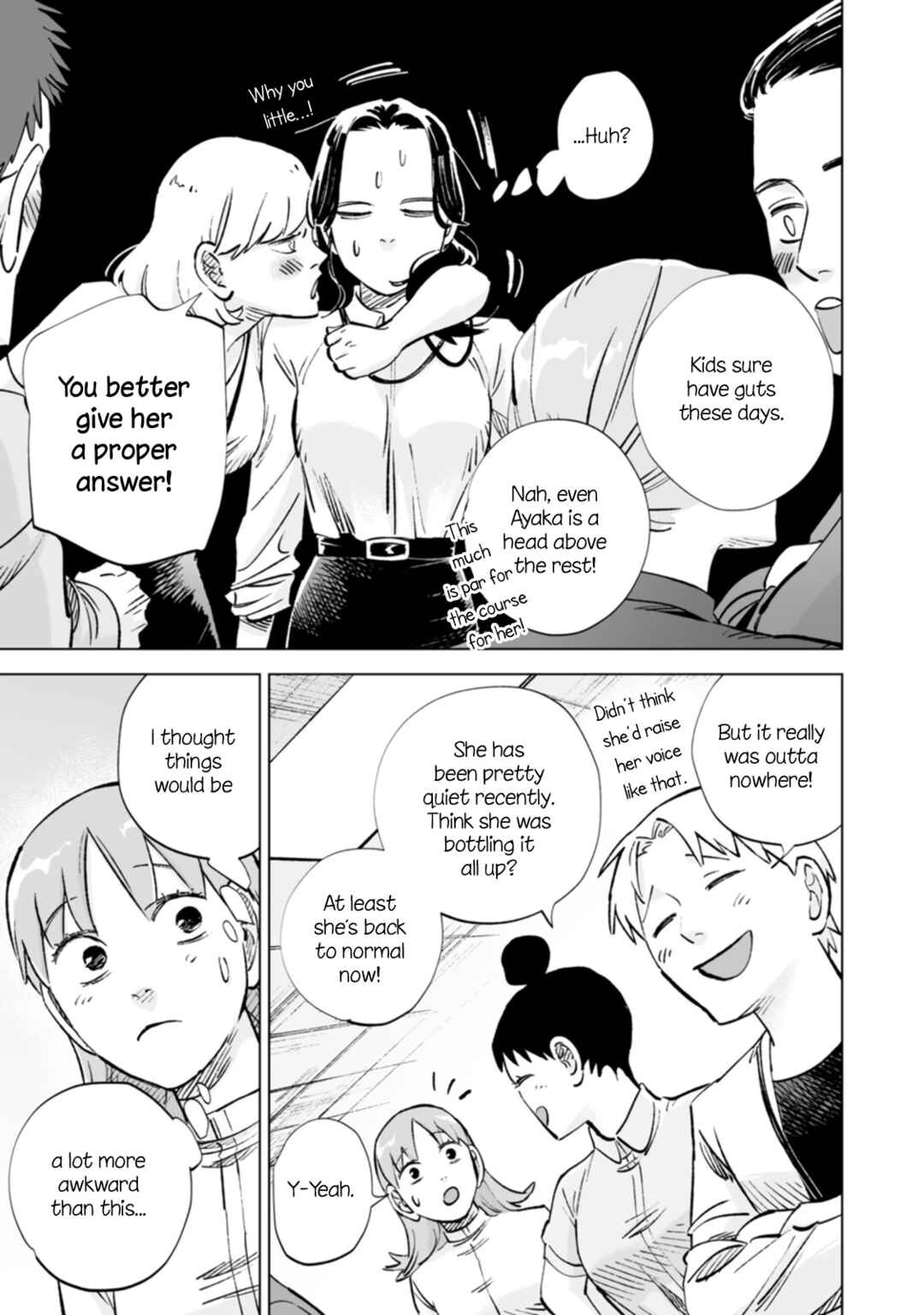 Ayaka-chan wa Hiroko-senpai ni Koishiteru Chapter 18 - Page 11