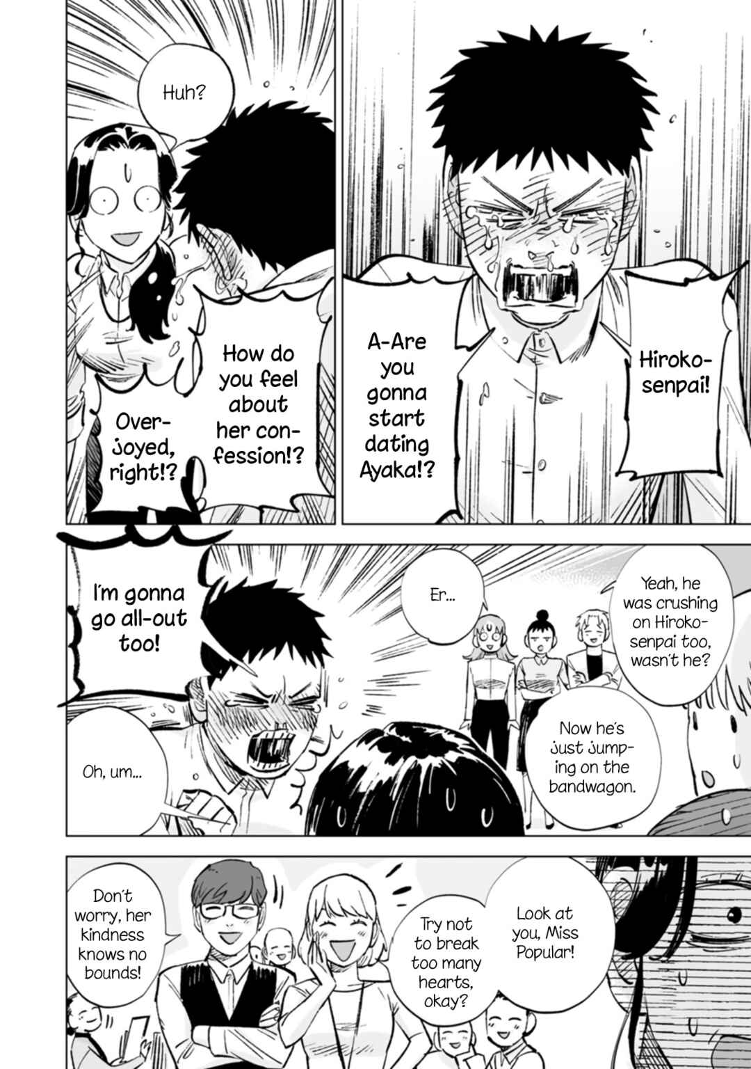 Ayaka-chan wa Hiroko-senpai ni Koishiteru Chapter 18 - Page 12