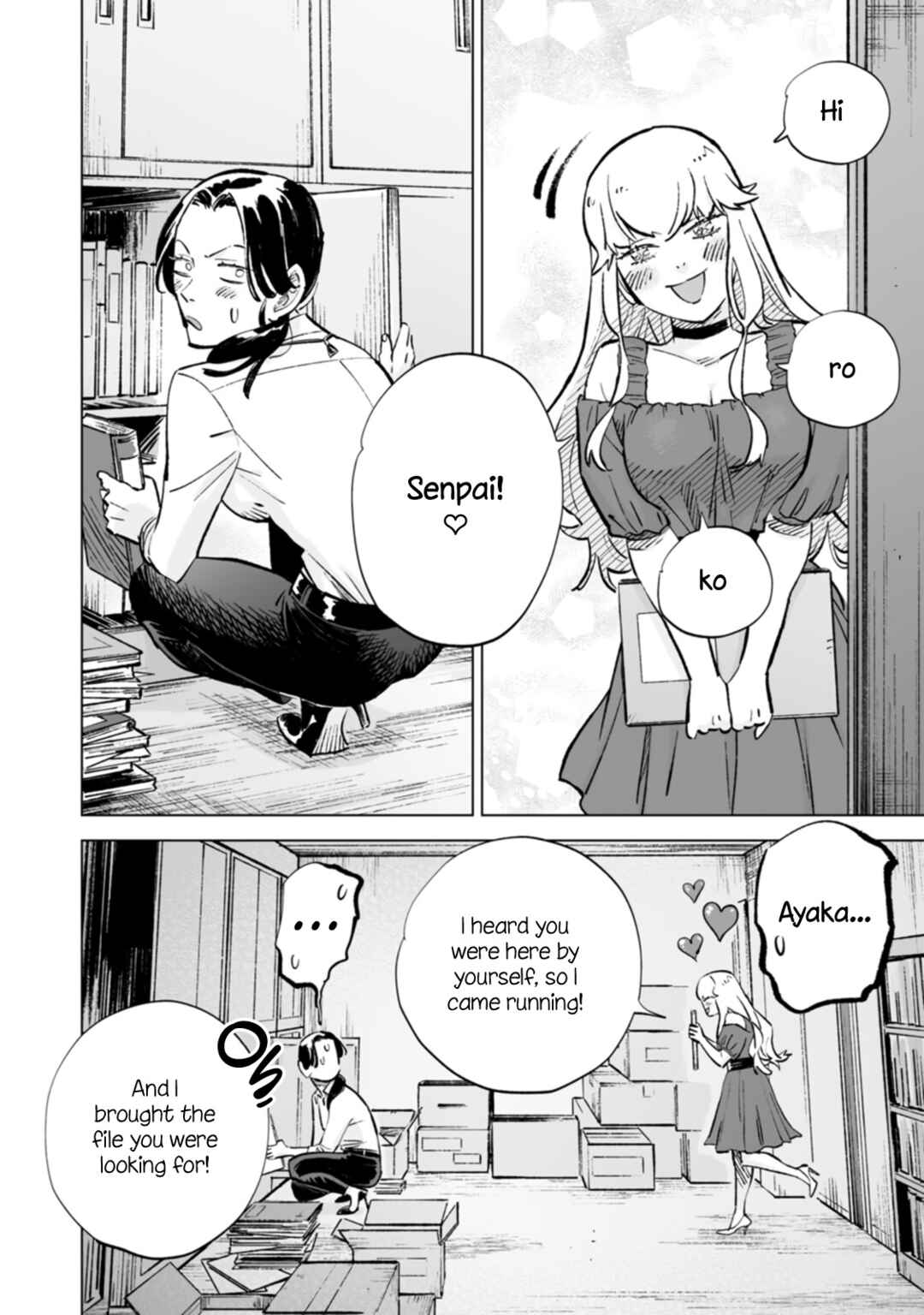 Ayaka-chan wa Hiroko-senpai ni Koishiteru Chapter 18 - Page 14