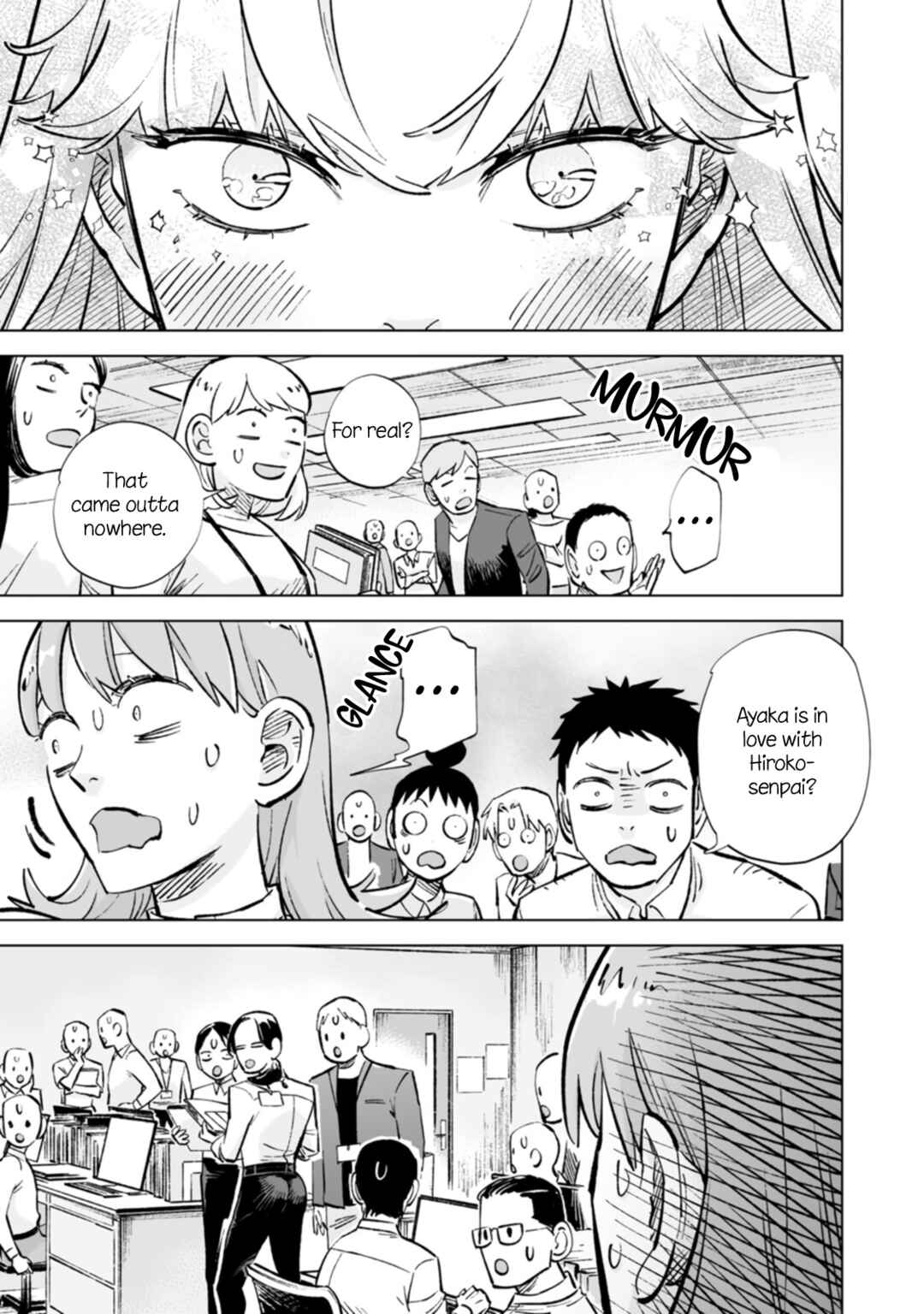 Ayaka-chan wa Hiroko-senpai ni Koishiteru Chapter 18 - Page 3