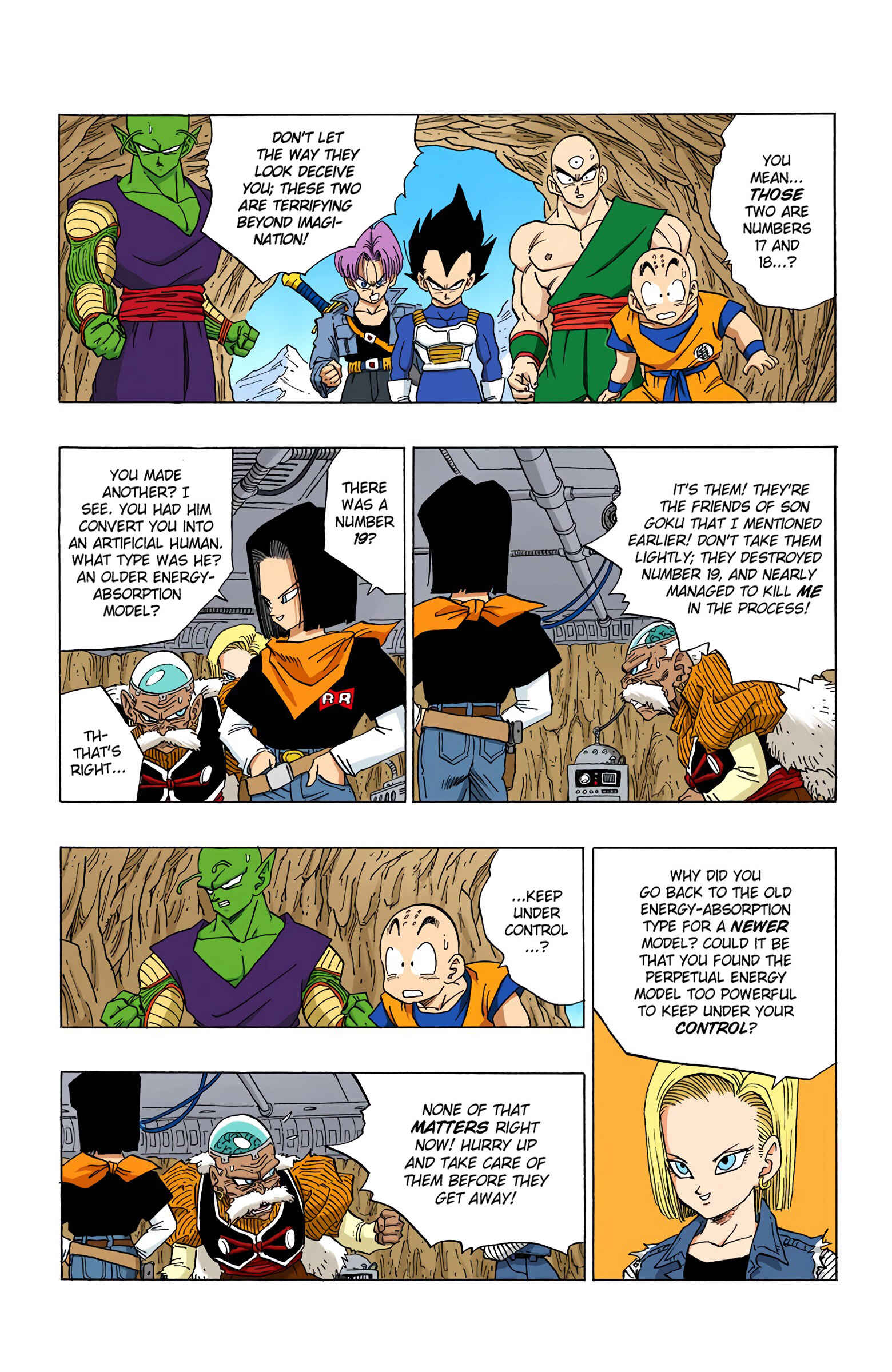 Dragon Ball (Official Colored) Chapter 350 - Page 5