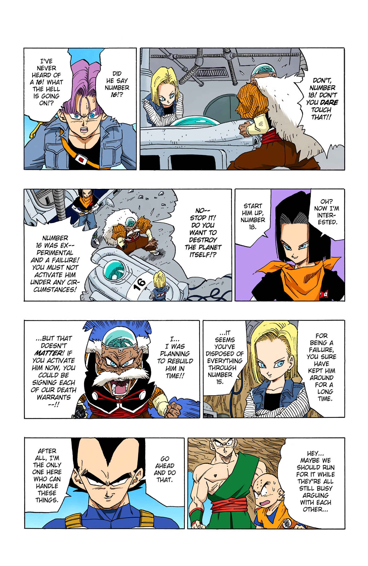 Dragon Ball (Official Colored) Chapter 350 - Page 7