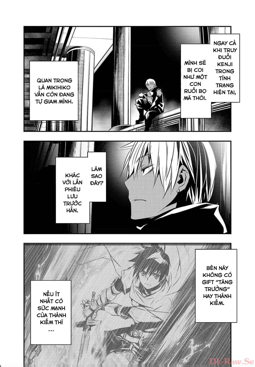 Isekai NTR ~Shinyuu no Onna wo Saikyou Skill de Otosu Houhou~ Chapter 42 - Page 3