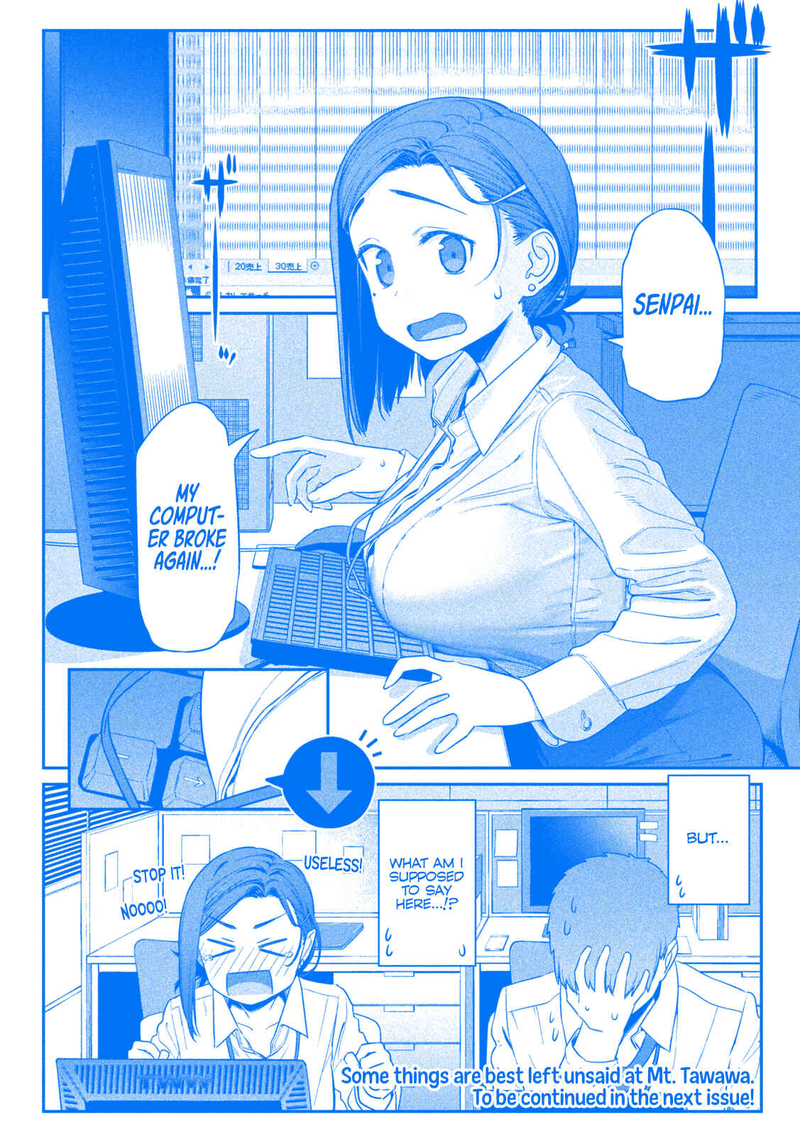 Getsuyoubi no Tawawa (Blue) (Fan Colored) Chapter 2 - Page 13