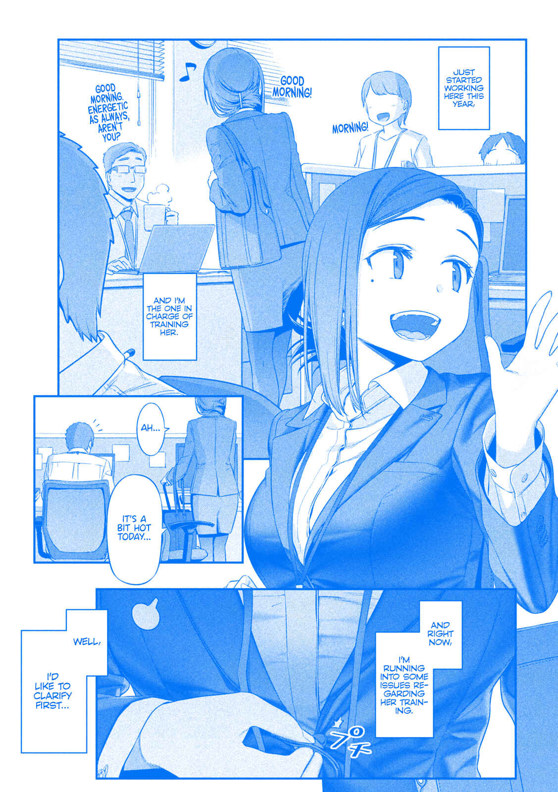 Getsuyoubi no Tawawa (Blue) (Fan Colored) Chapter 2 - Page 4
