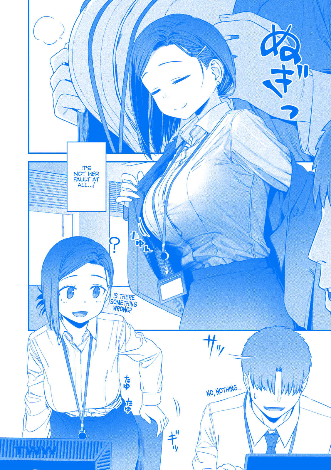 Getsuyoubi no Tawawa (Blue) (Fan Colored) Chapter 2 - Page 5