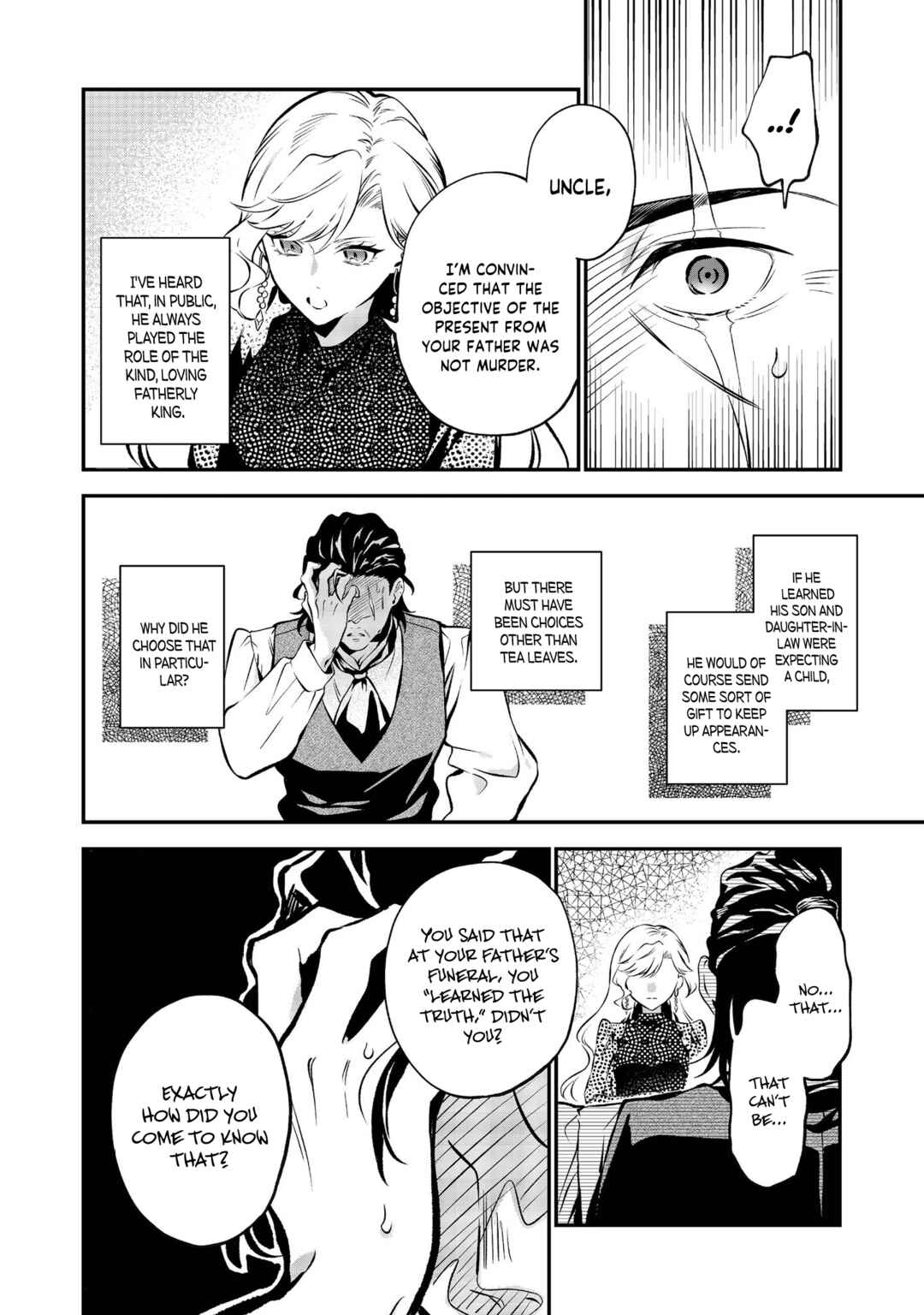 I Woke Up as an Imprisoned Villainess Chapter 15 - Page 10