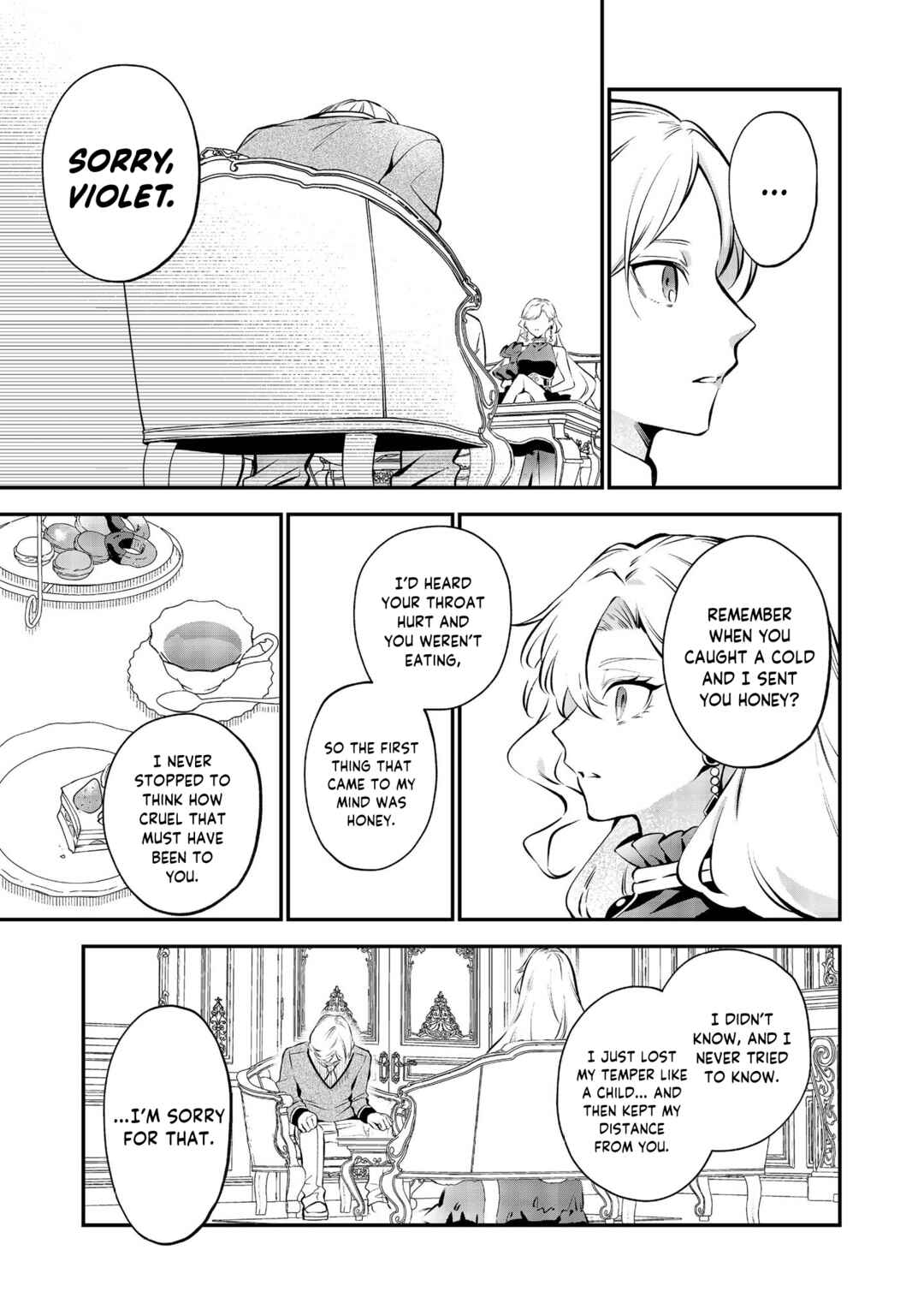 I Woke Up as an Imprisoned Villainess Chapter 15 - Page 19