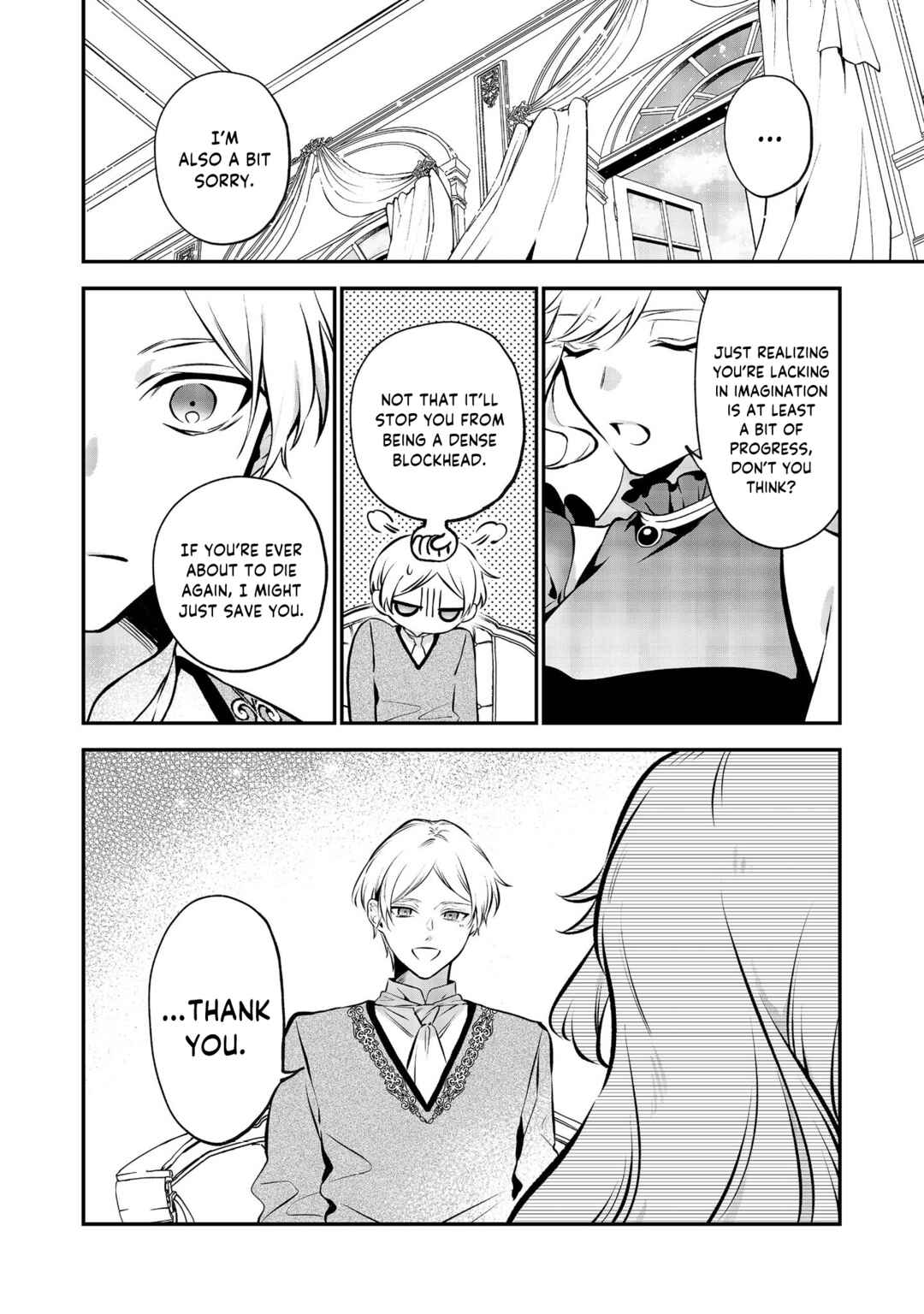 I Woke Up as an Imprisoned Villainess Chapter 15 - Page 20