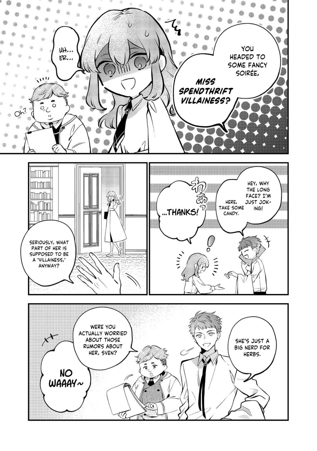 I Woke Up as an Imprisoned Villainess Chapter 15 - Page 25