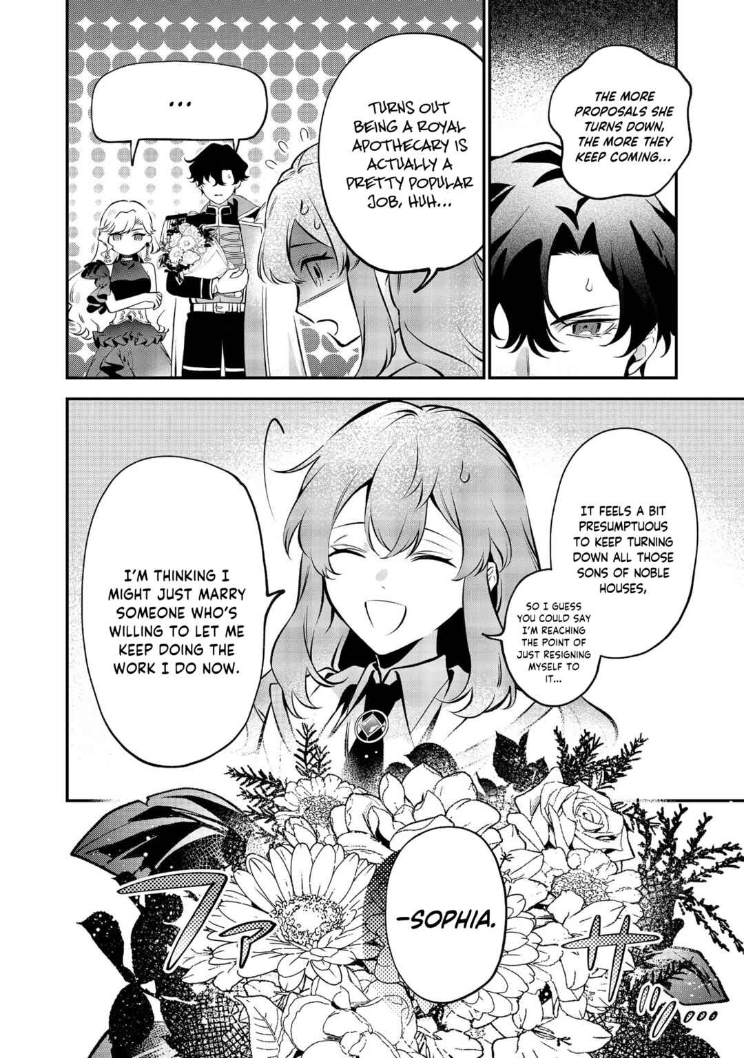 I Woke Up as an Imprisoned Villainess Chapter 15 - Page 28