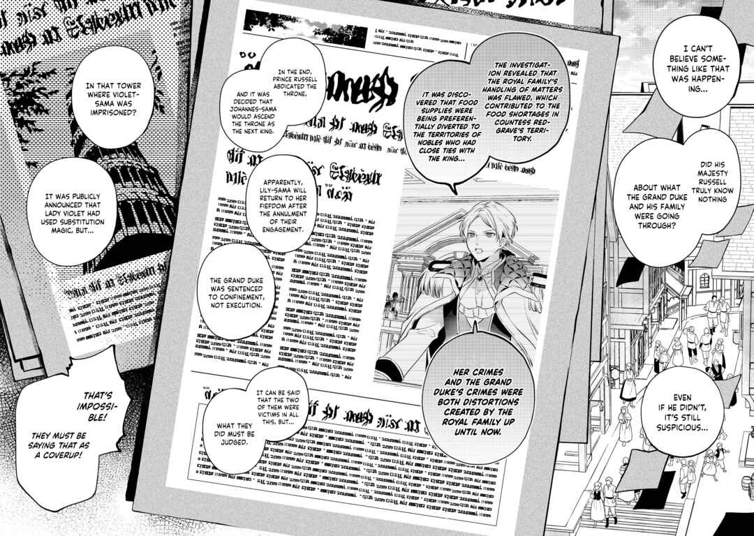 I Woke Up as an Imprisoned Villainess Chapter 15 - Page 3